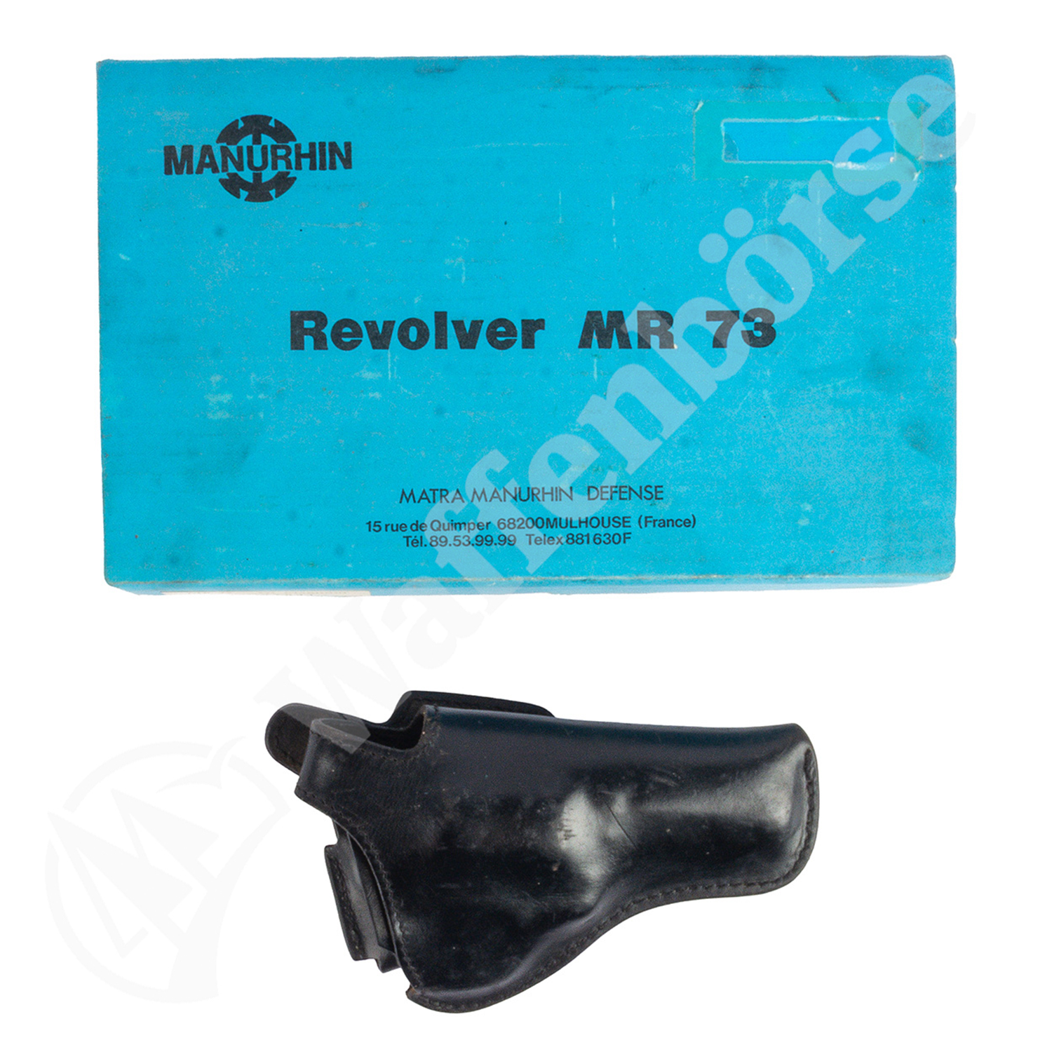 Manurhin MR73 .357 Mag