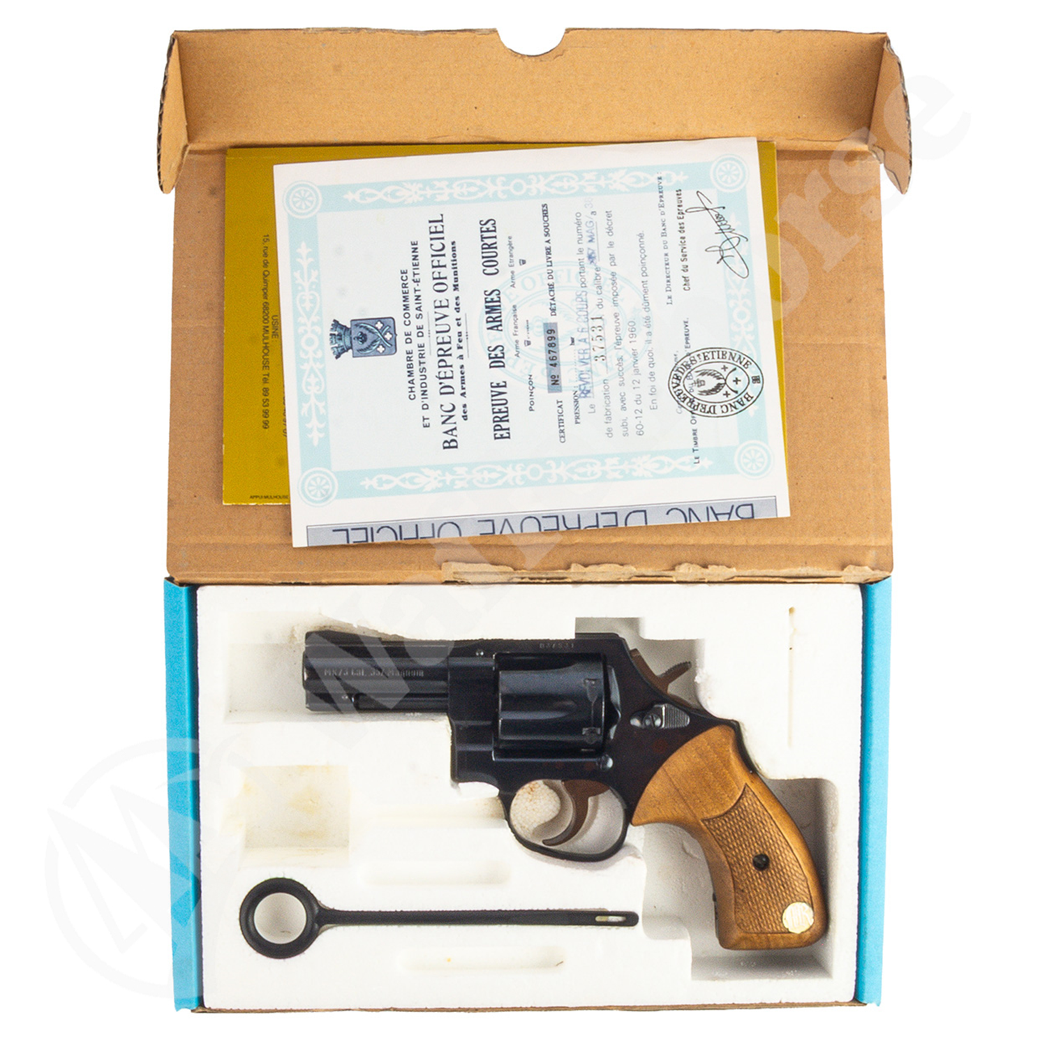 Manurhin MR73 .357 Mag
