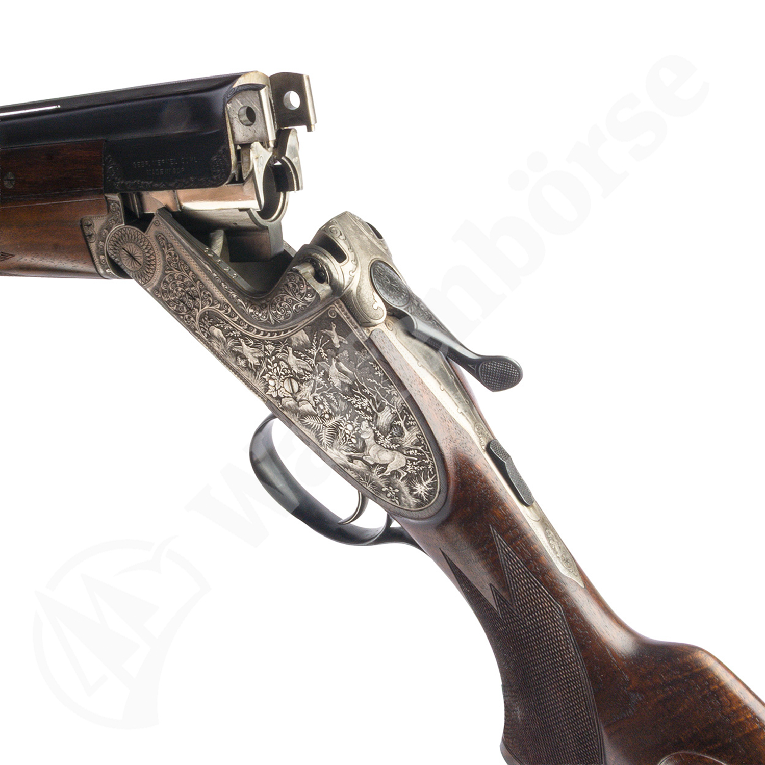 Merkel 203E Jagd 12-70