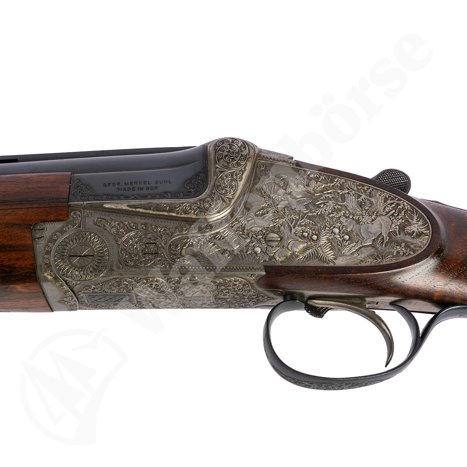 Merkel 203E Jagd 12-70