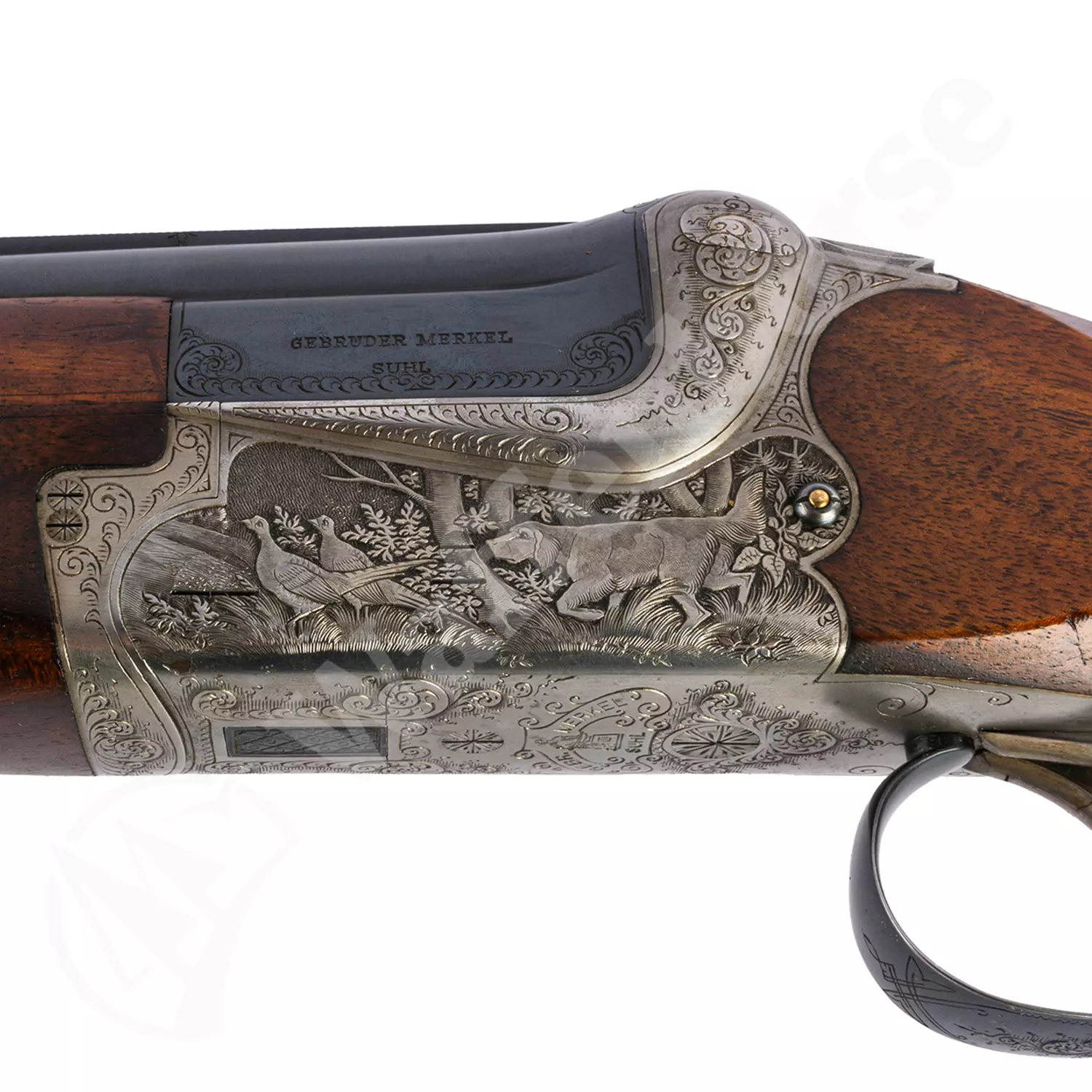 Merkel 201E Jagd 12-70