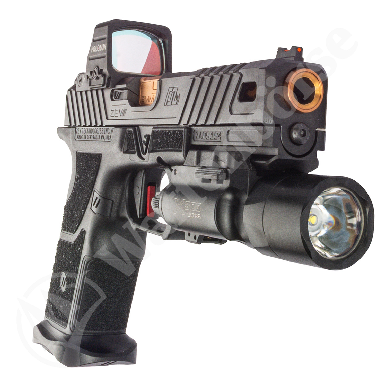 Zev Technologies OZ9 9mm para