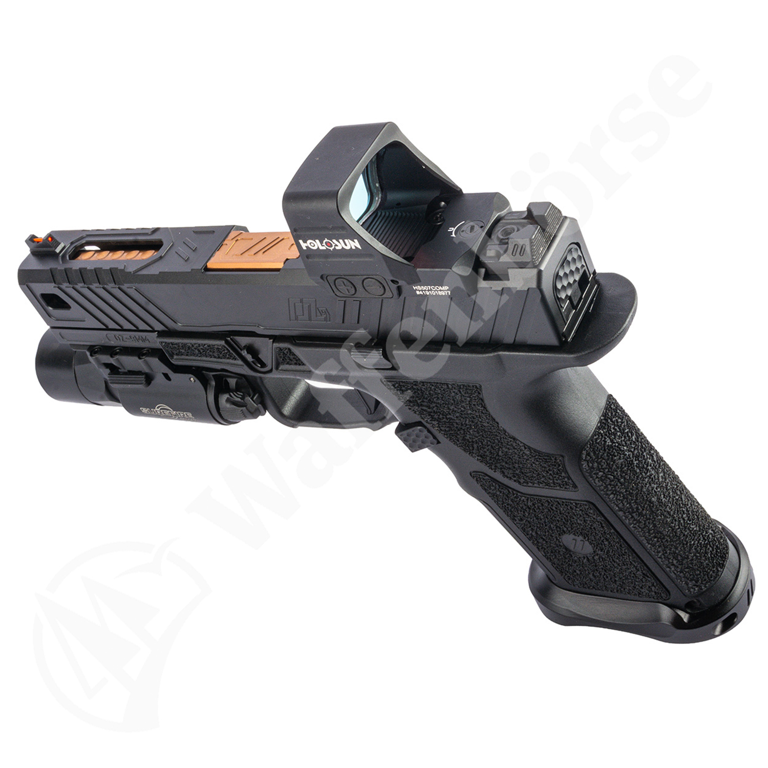 Zev Technologies OZ9 9mm para
