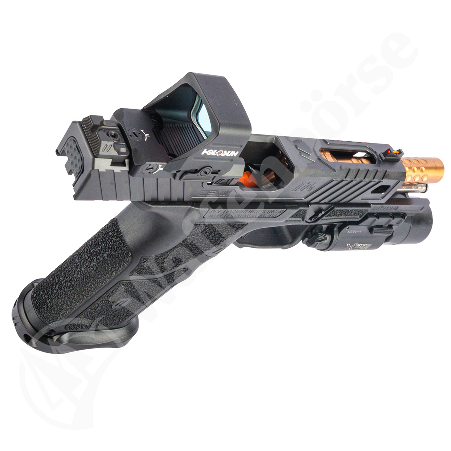 Zev Technologies OZ9 9mm para