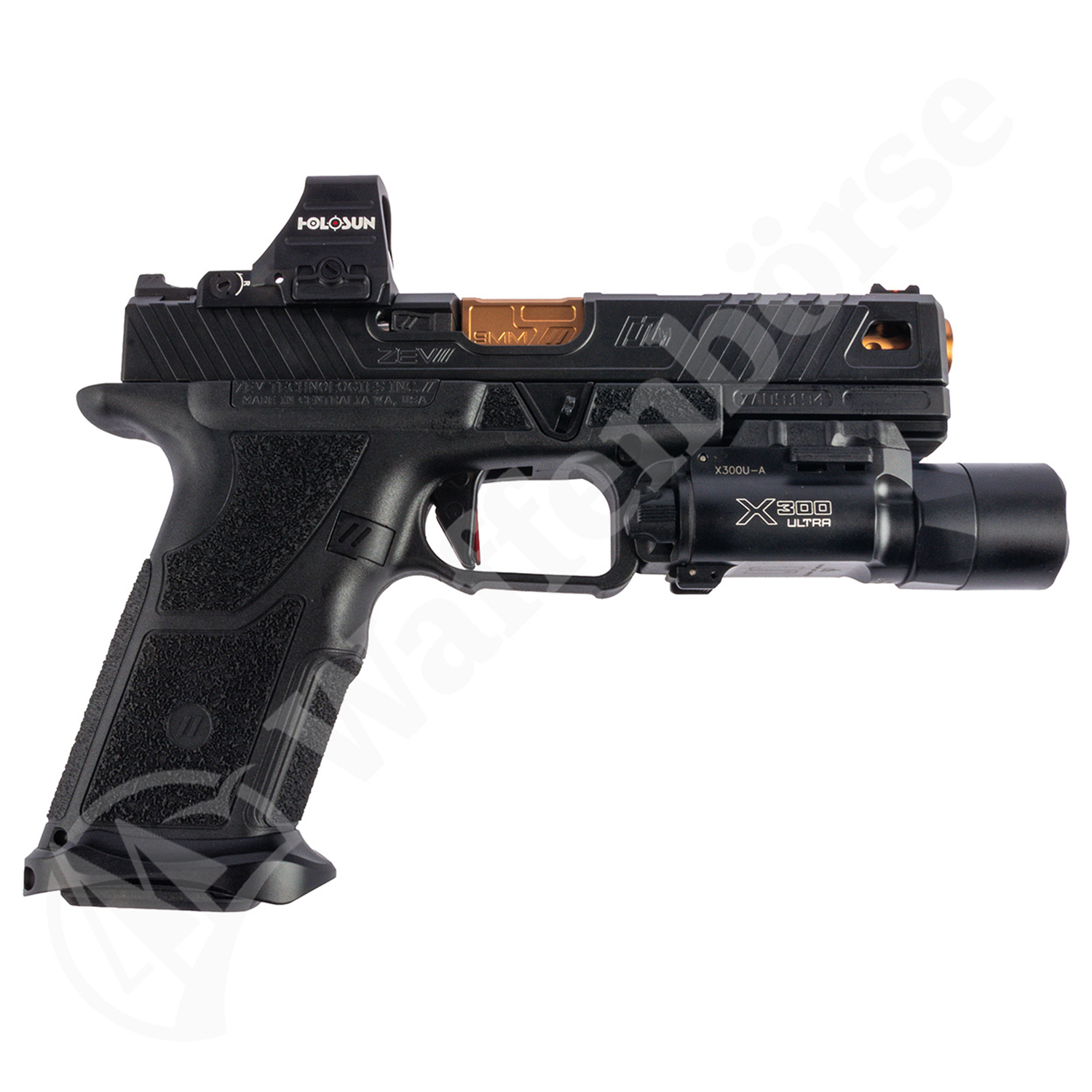 Zev Technologies OZ9 9mm para