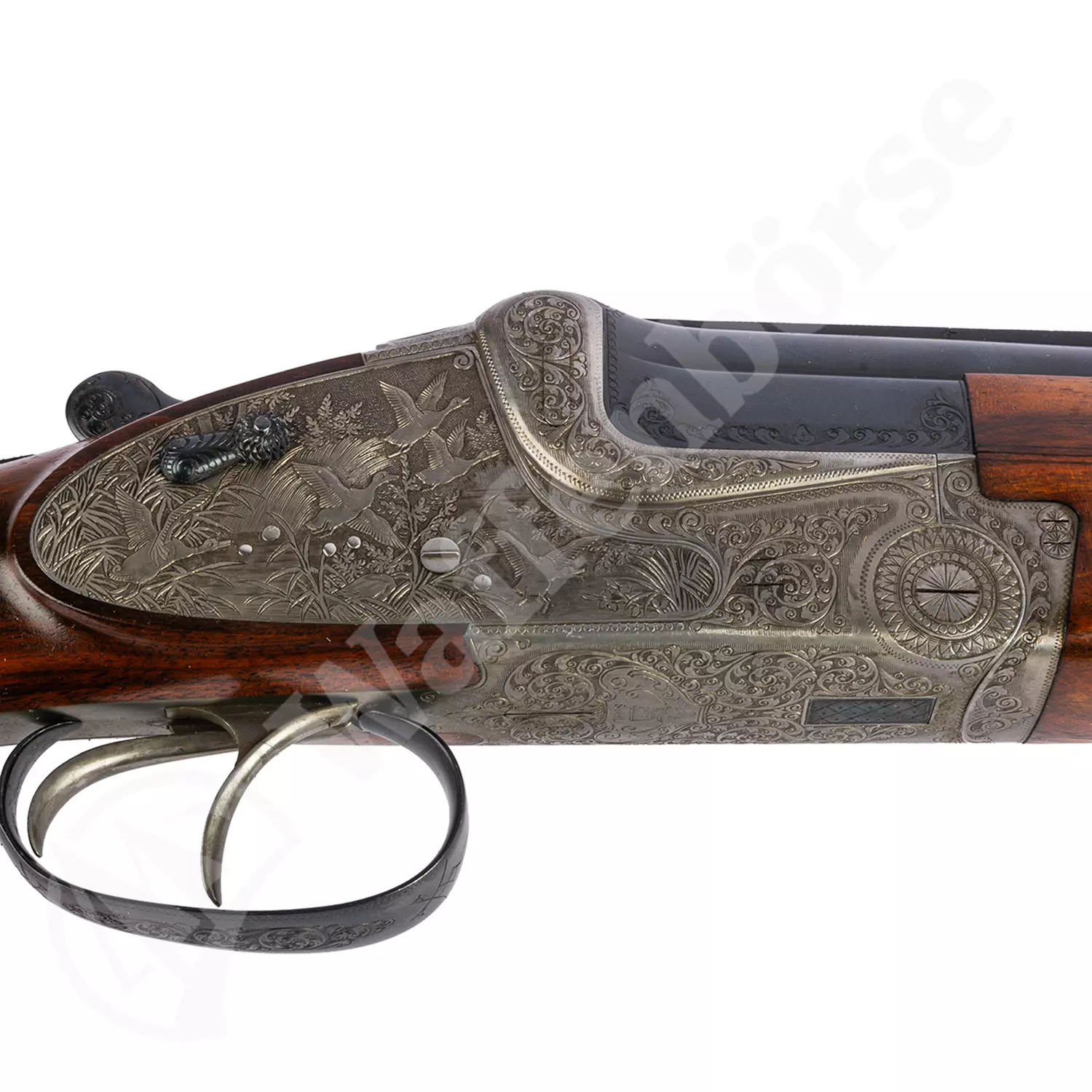 Merkel 203E Jagd 12-70