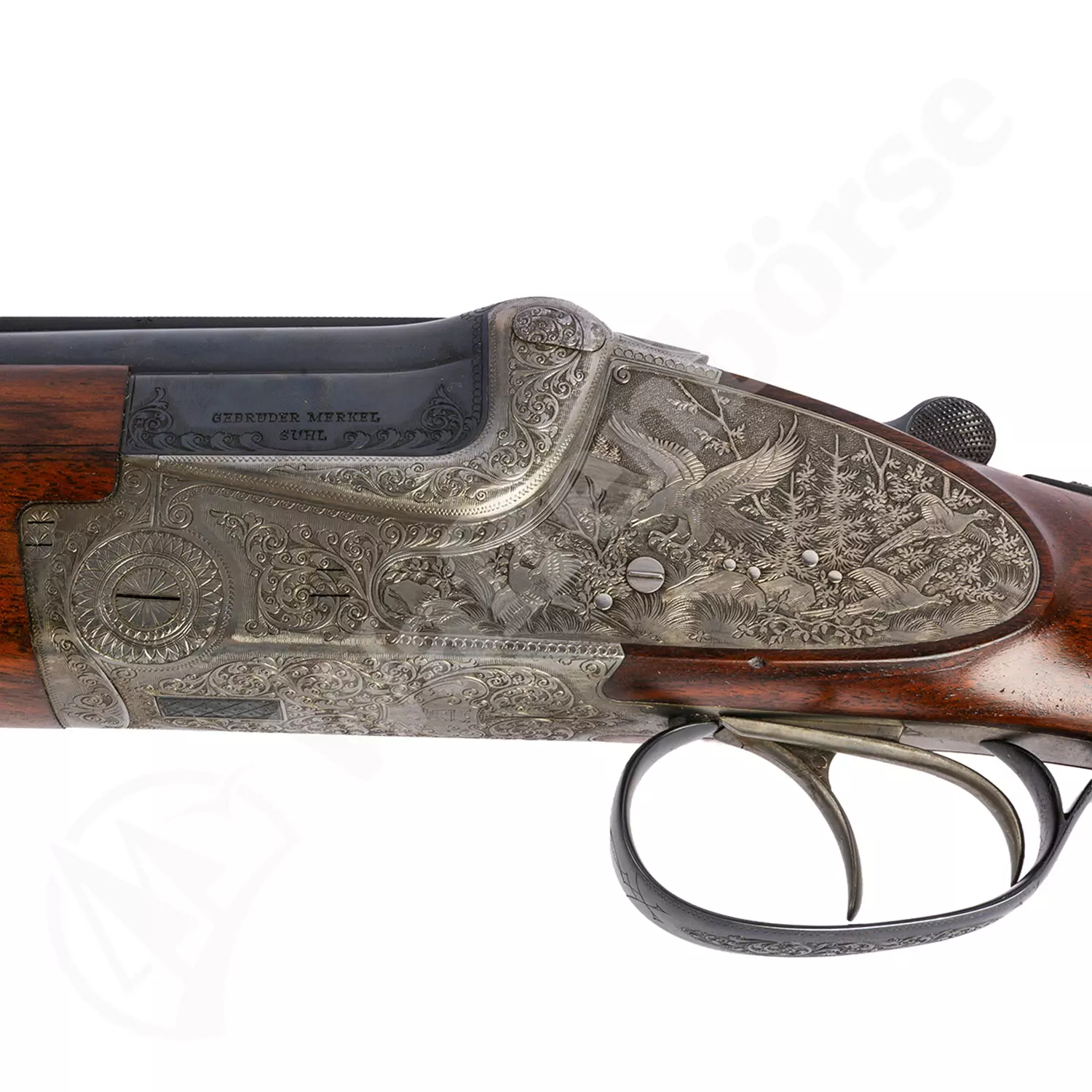 Merkel 203E Jagd 12-70
