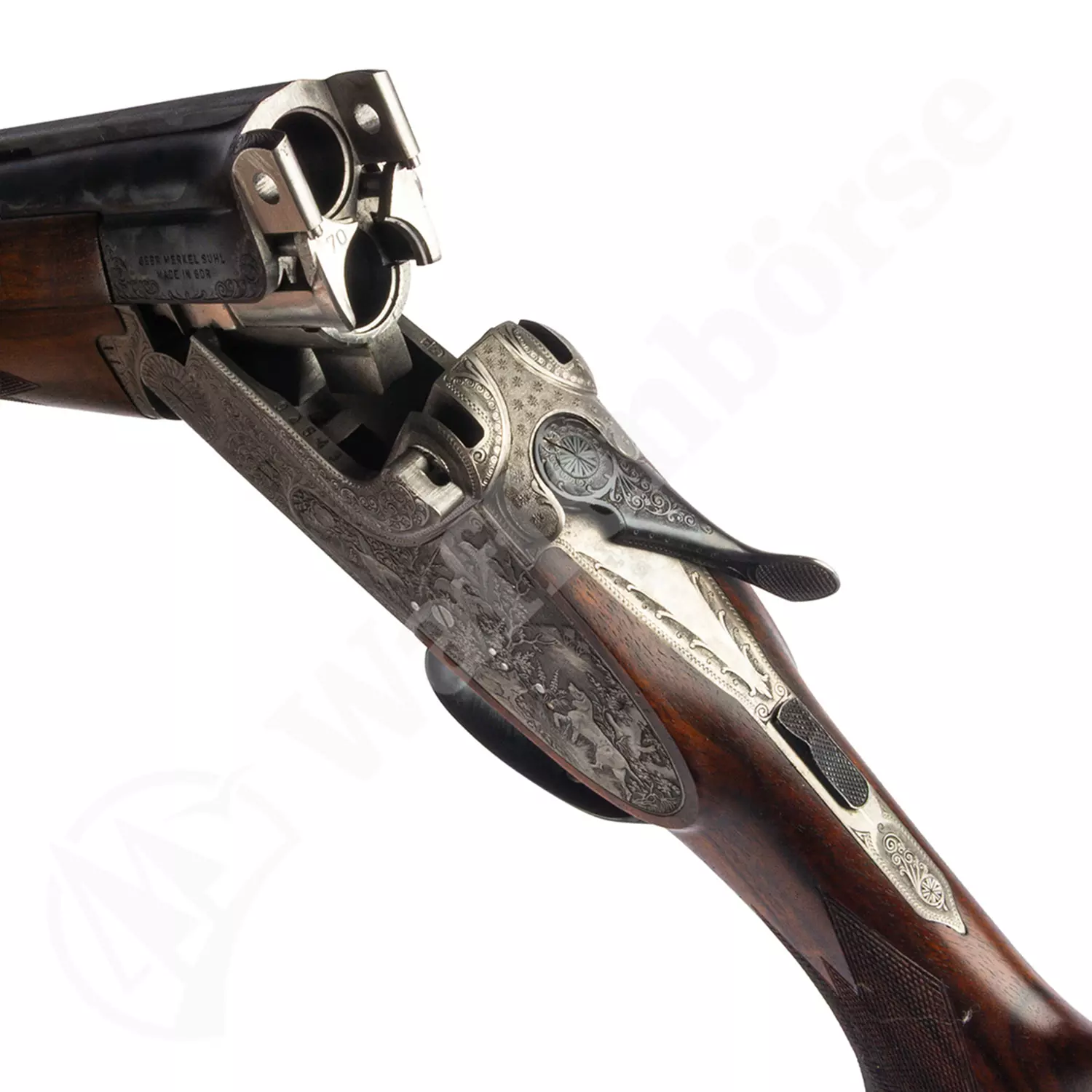 Merkel 203E Jagd 12-70