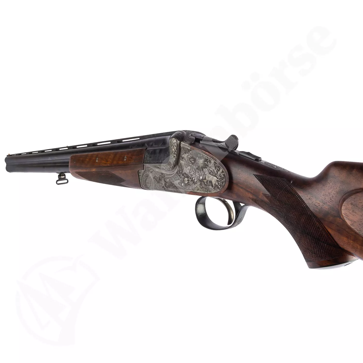 Merkel 203E Jagd 12-70