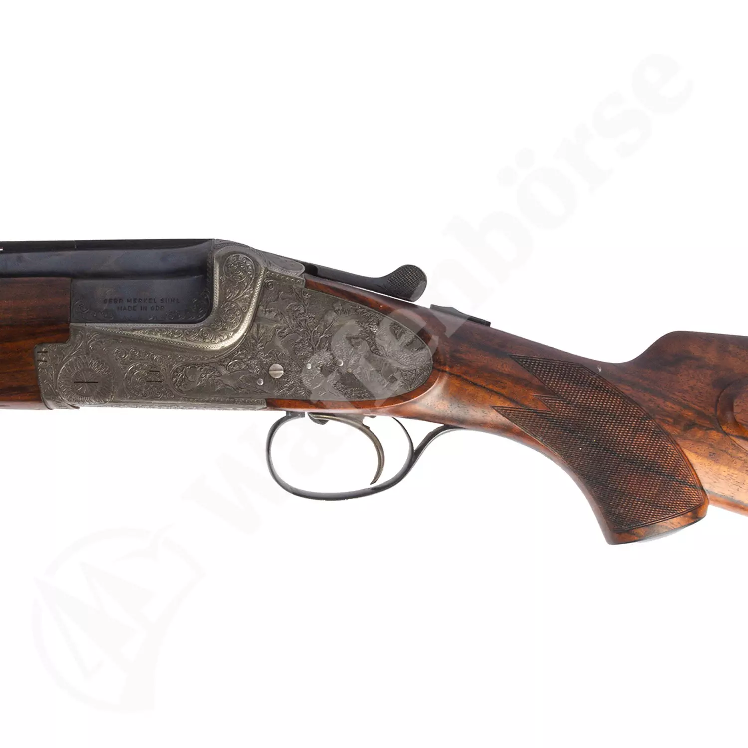 Merkel 203E Jagd 12-70