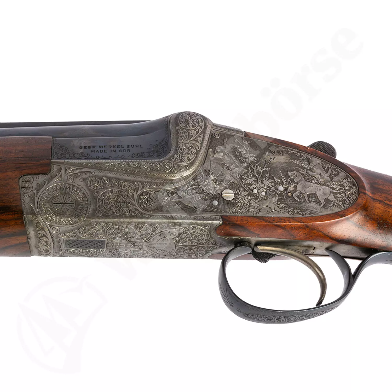 Merkel 203E Jagd 12-70