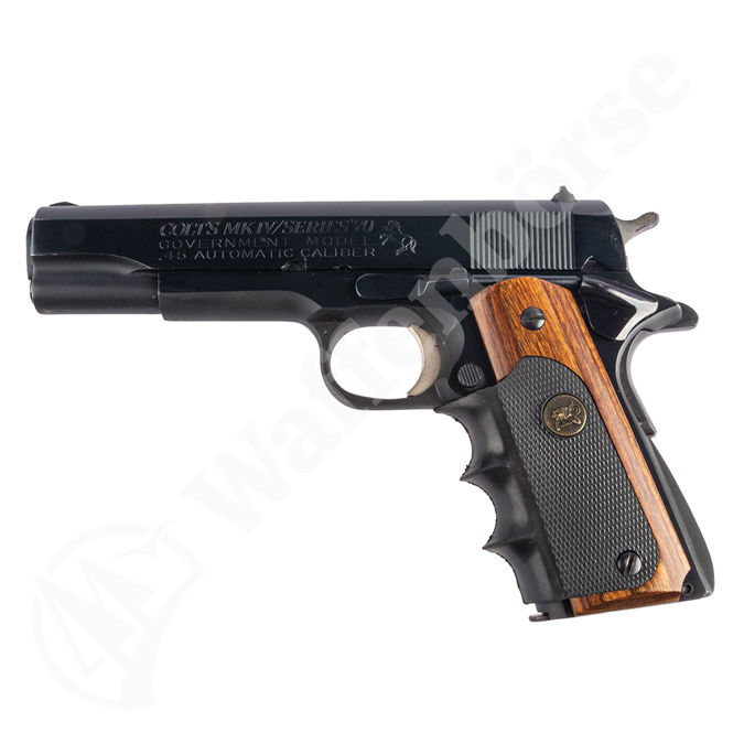 Colt 1911 Government MKIV Serie 70 .45 ACP