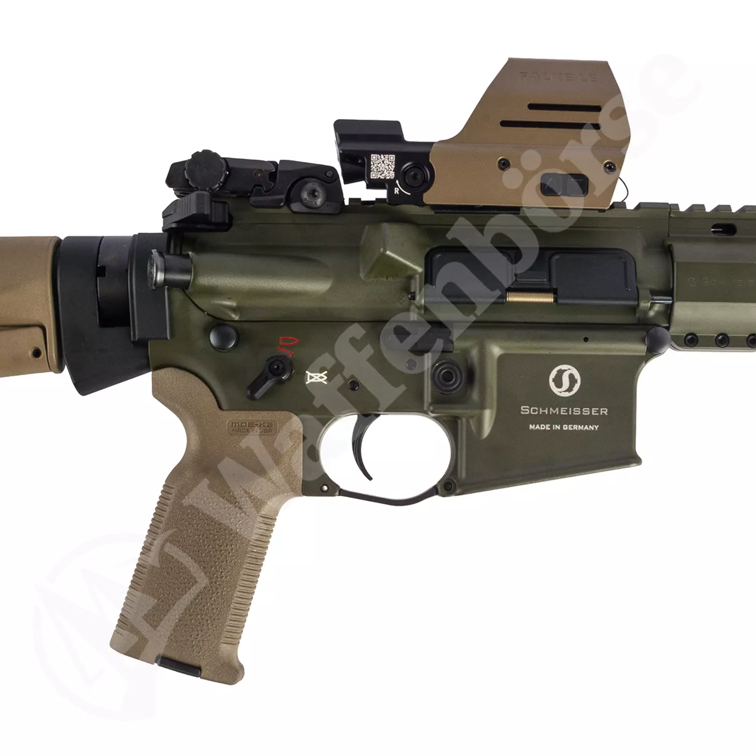 Schmeisser AR15 M4FL Green .223 Rem