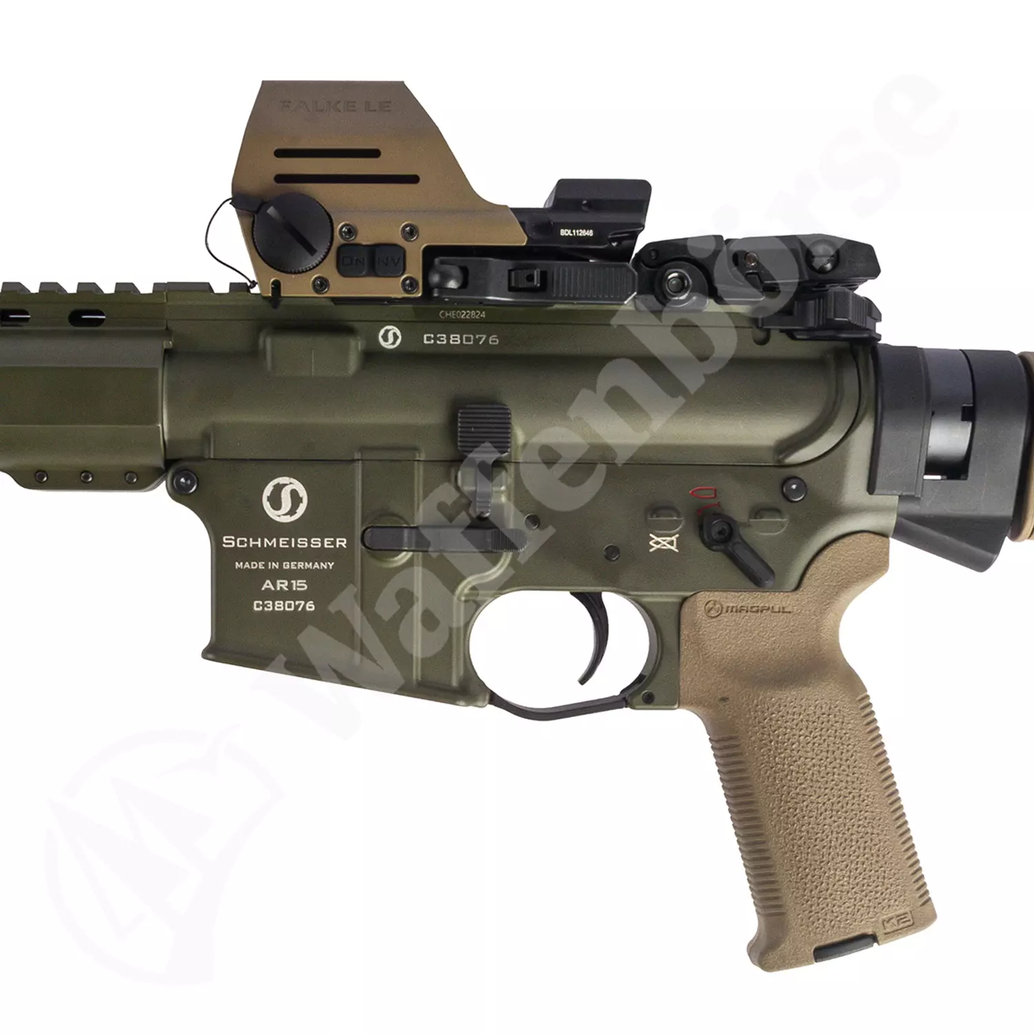 Schmeisser AR15 M4FL Green .223 Rem