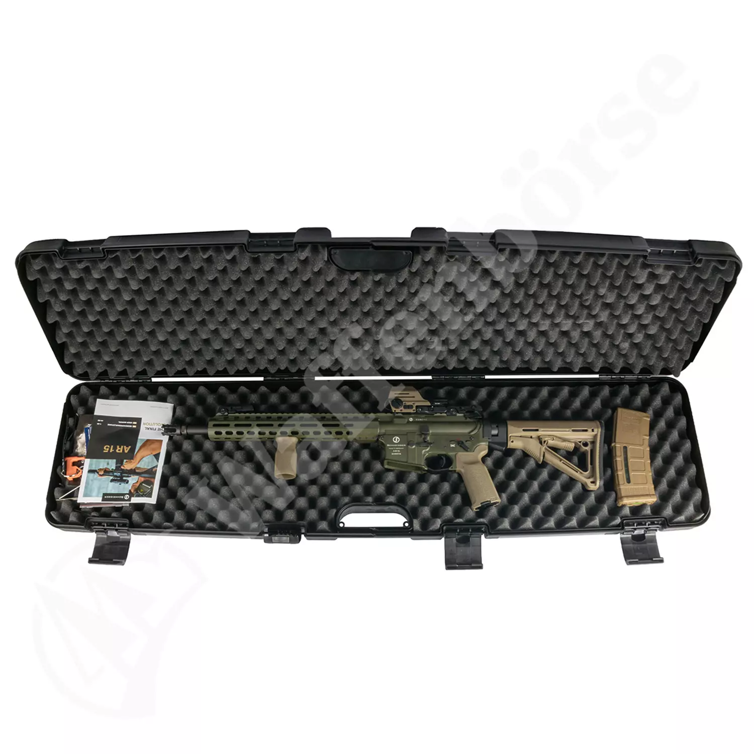 Schmeisser AR15 M4FL Green .223 Rem