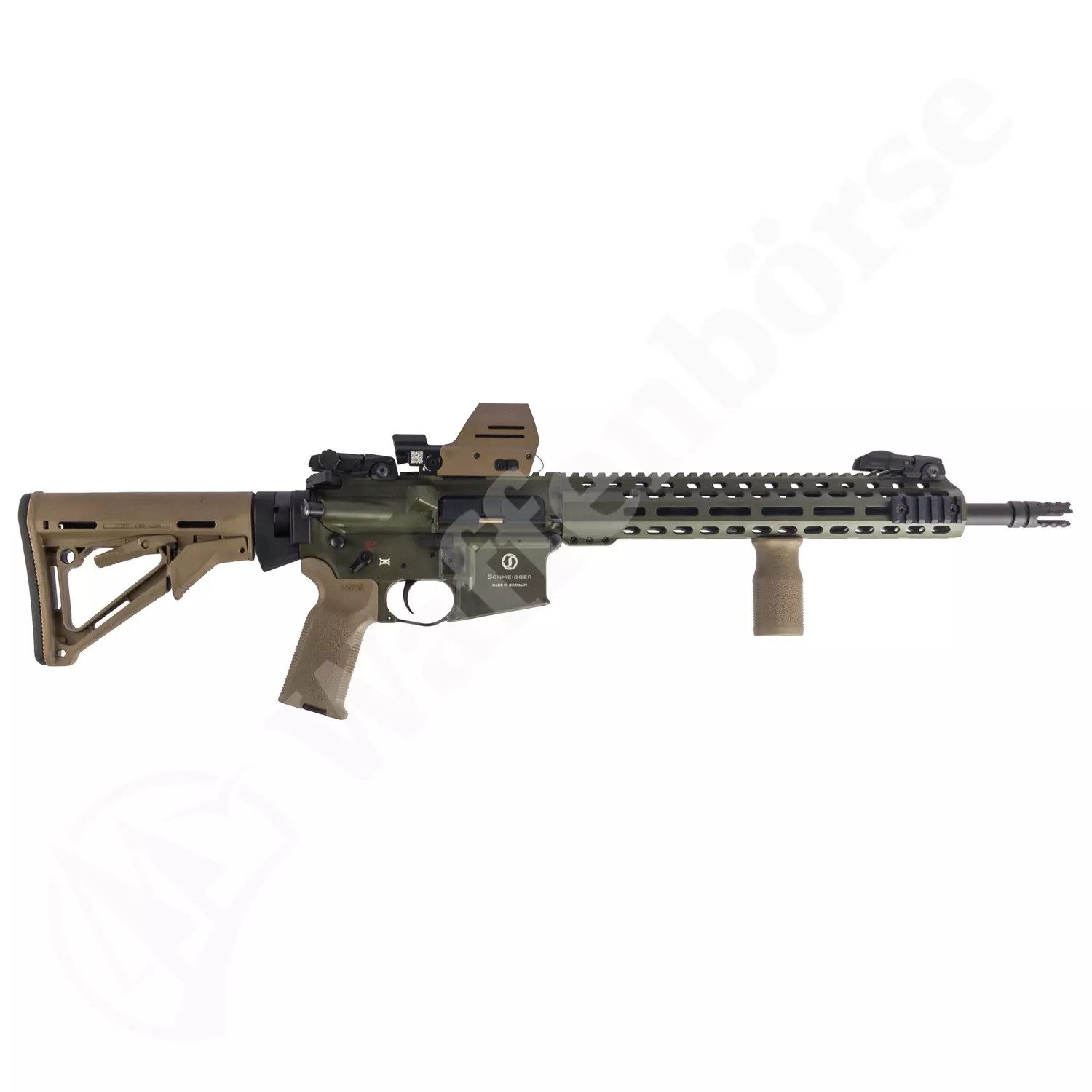 Schmeisser AR15 M4FL Green .223 Rem