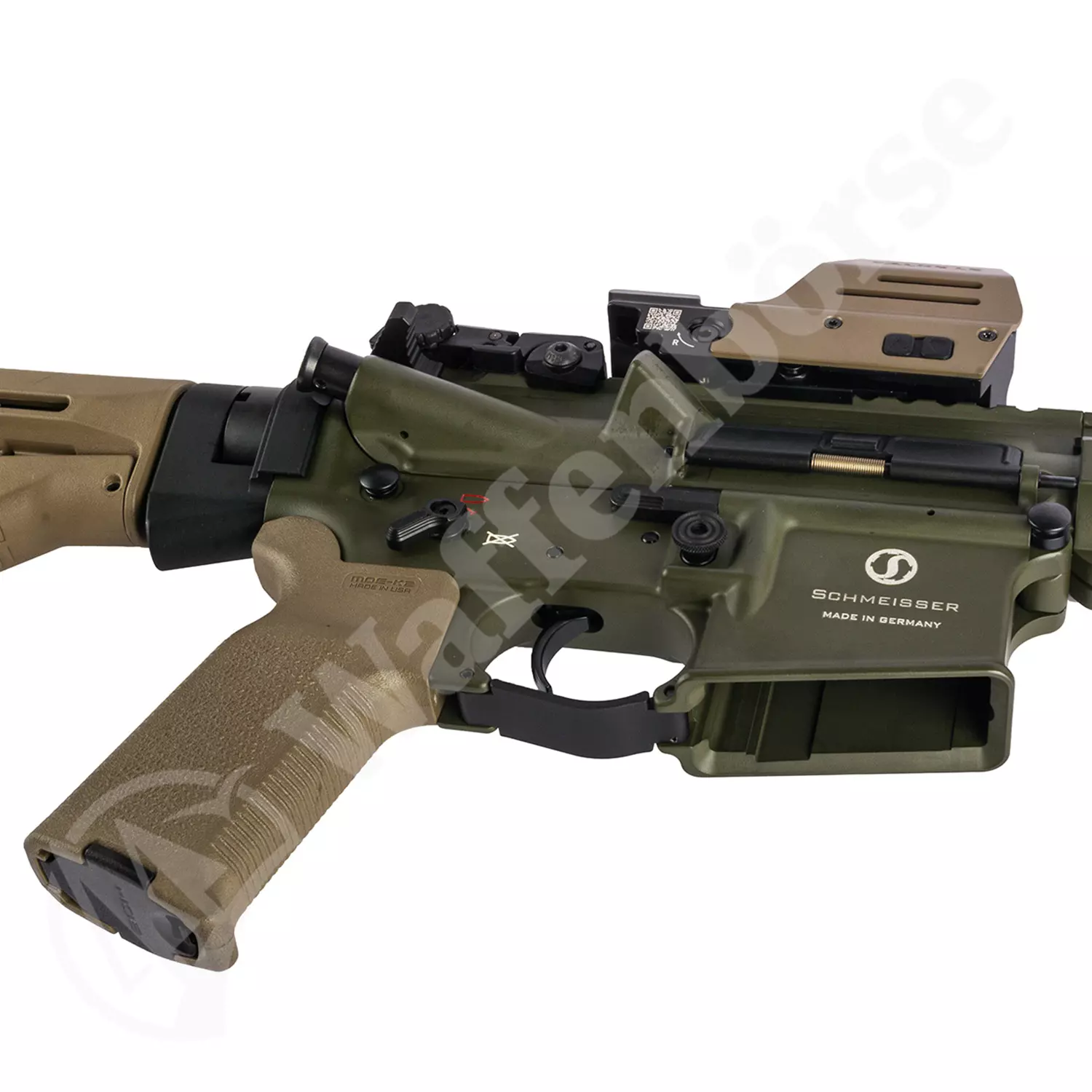 Schmeisser AR15 M4FL Green .223 Rem
