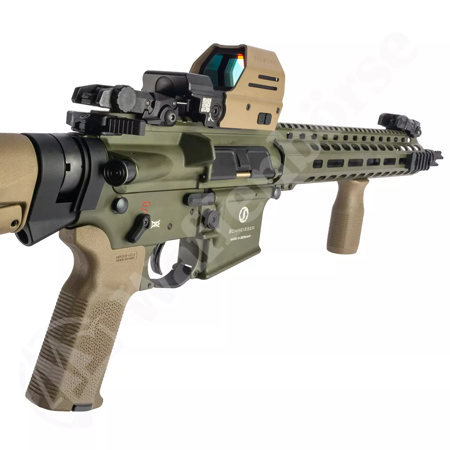 Schmeisser AR15 M4FL Green .223 Rem