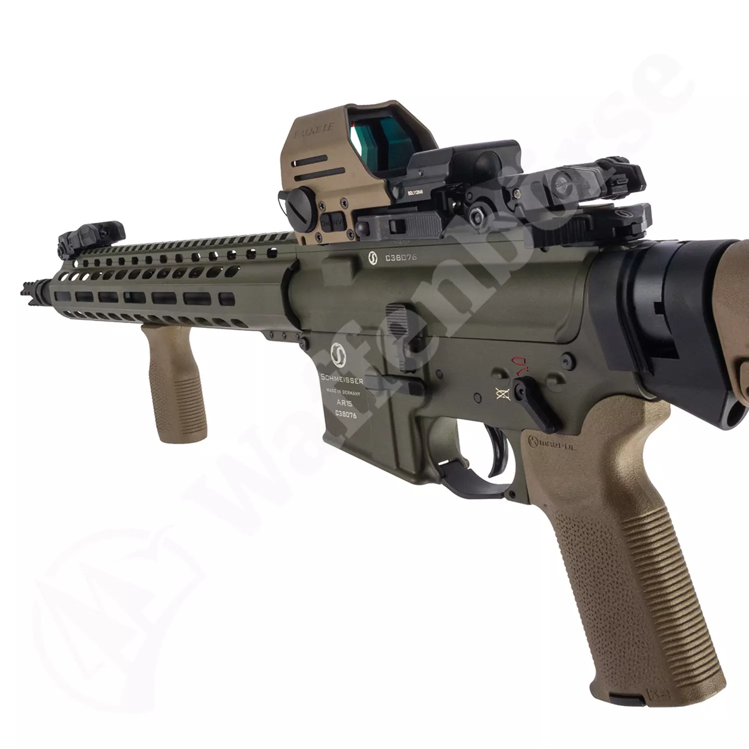 Schmeisser AR15 M4FL Green .223 Rem