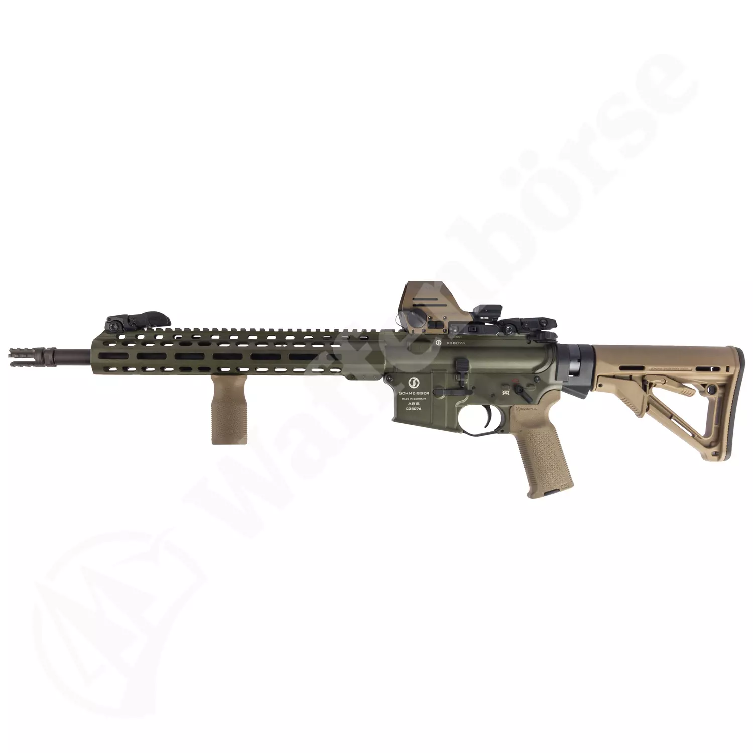 Schmeisser AR15 M4FL Green .223 Rem