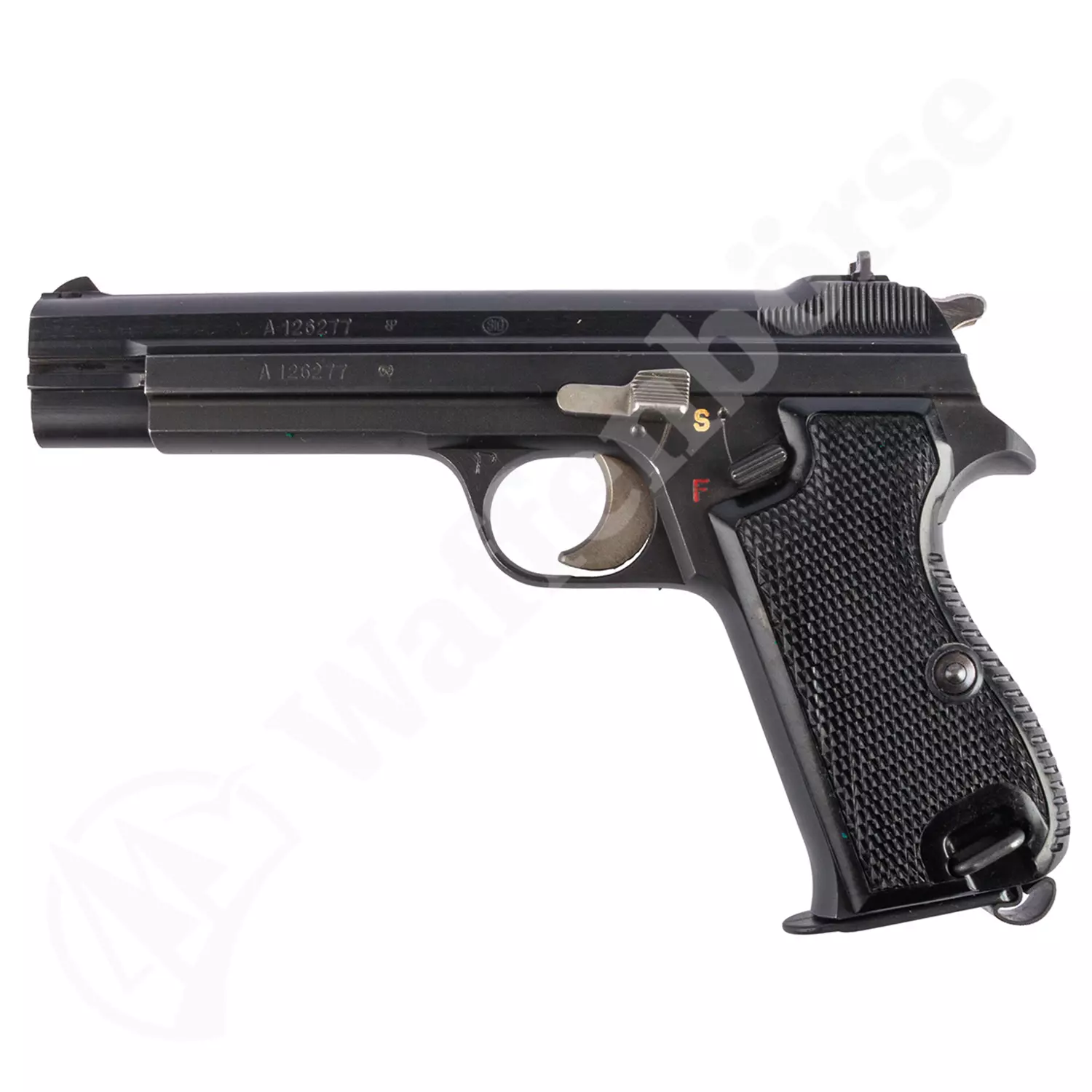 SIG P210 Armee 9mm para