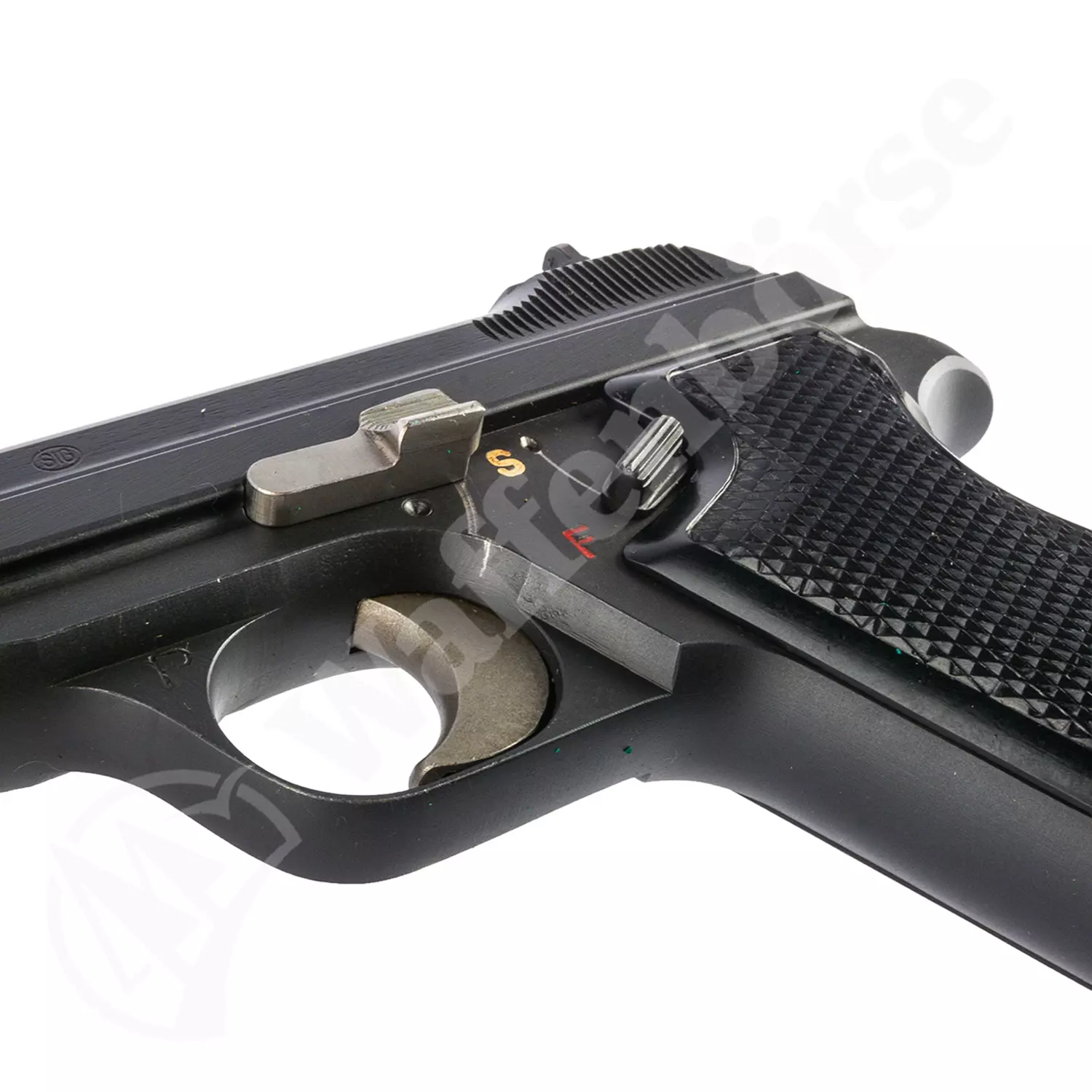 SIG P210 Armee 9mm para