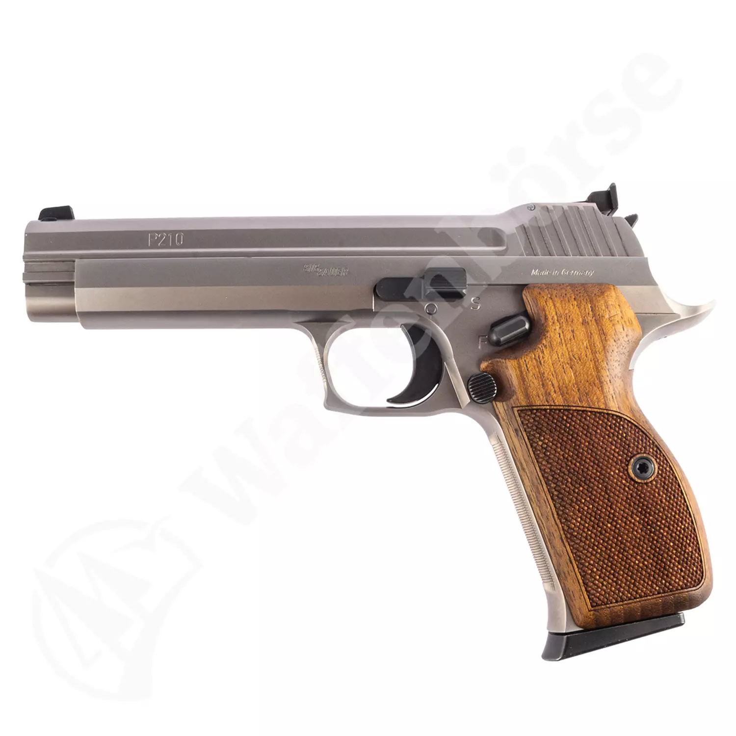 SIG Sauer 210 Legend Target silver 9mm para
