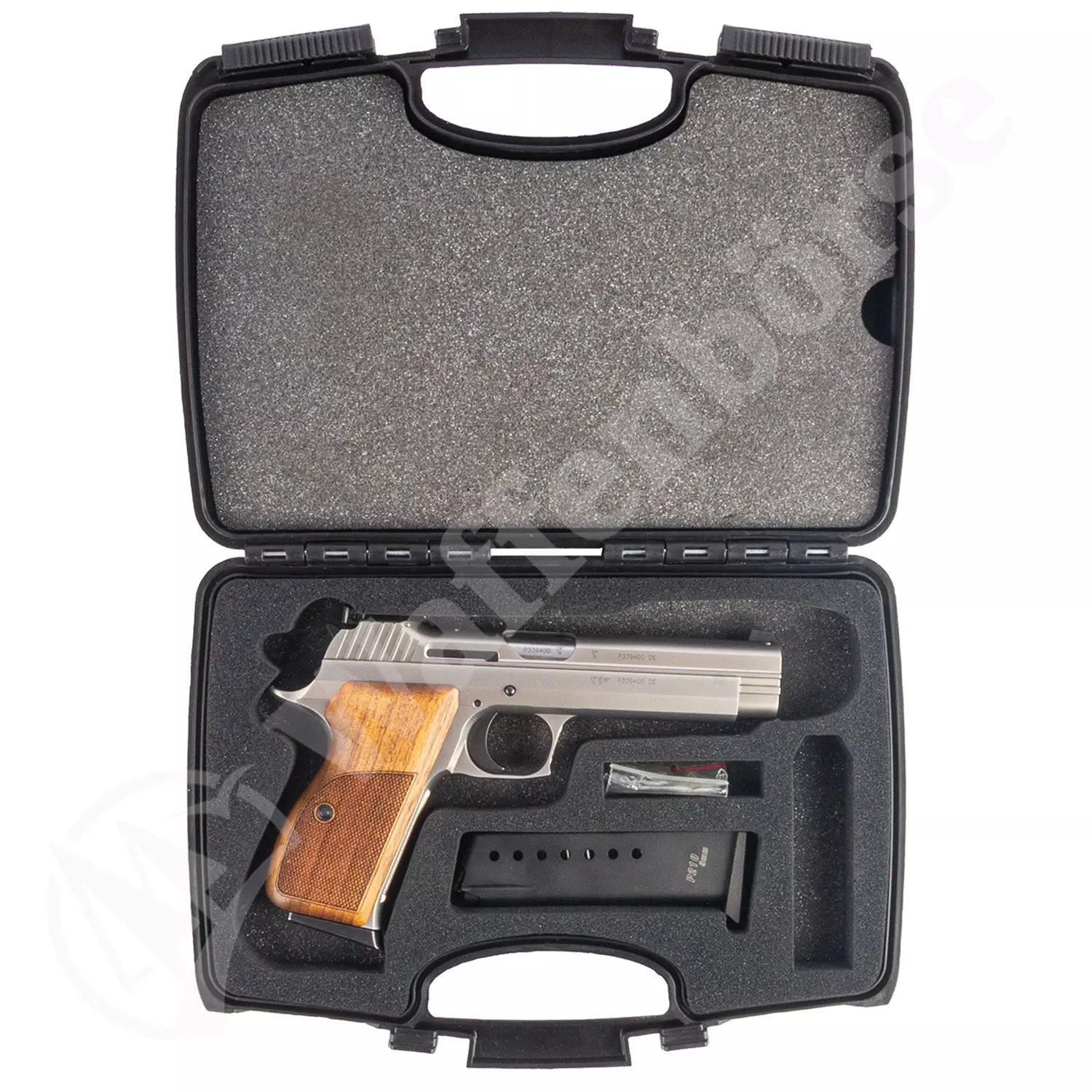 SIG Sauer 210 Legend Target silver 9mm para