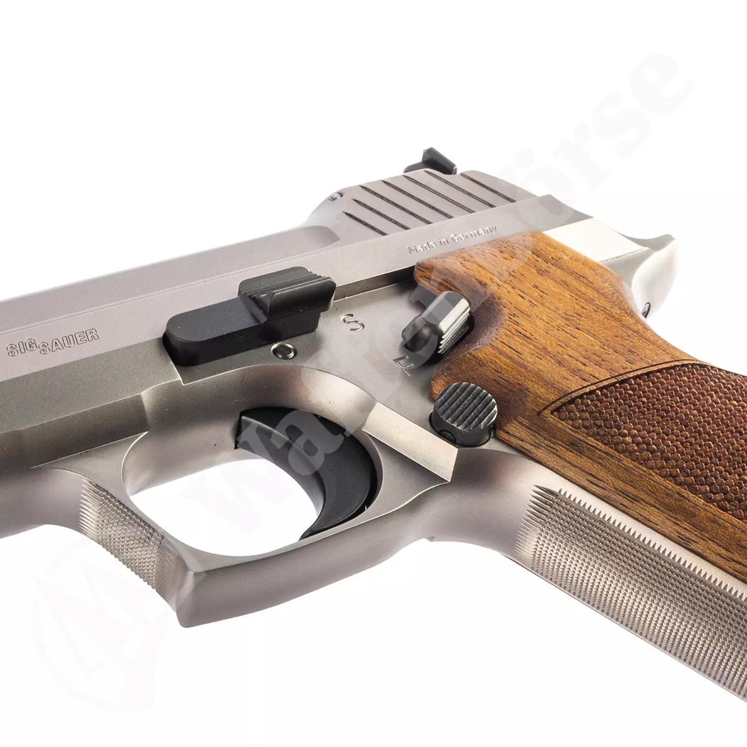 SIG Sauer 210 Legend Target silver 9mm para