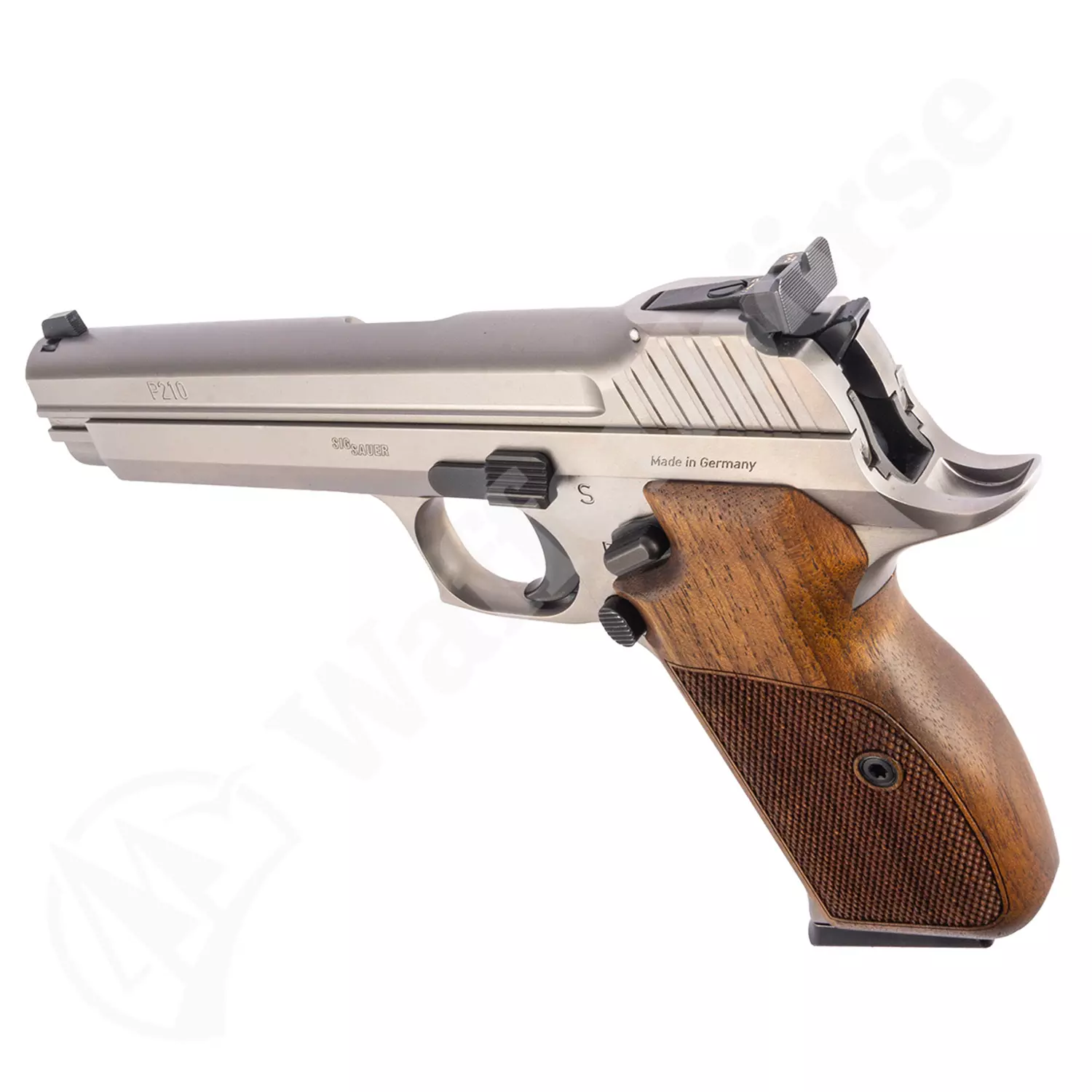 SIG Sauer 210 Legend Target silver 9mm para