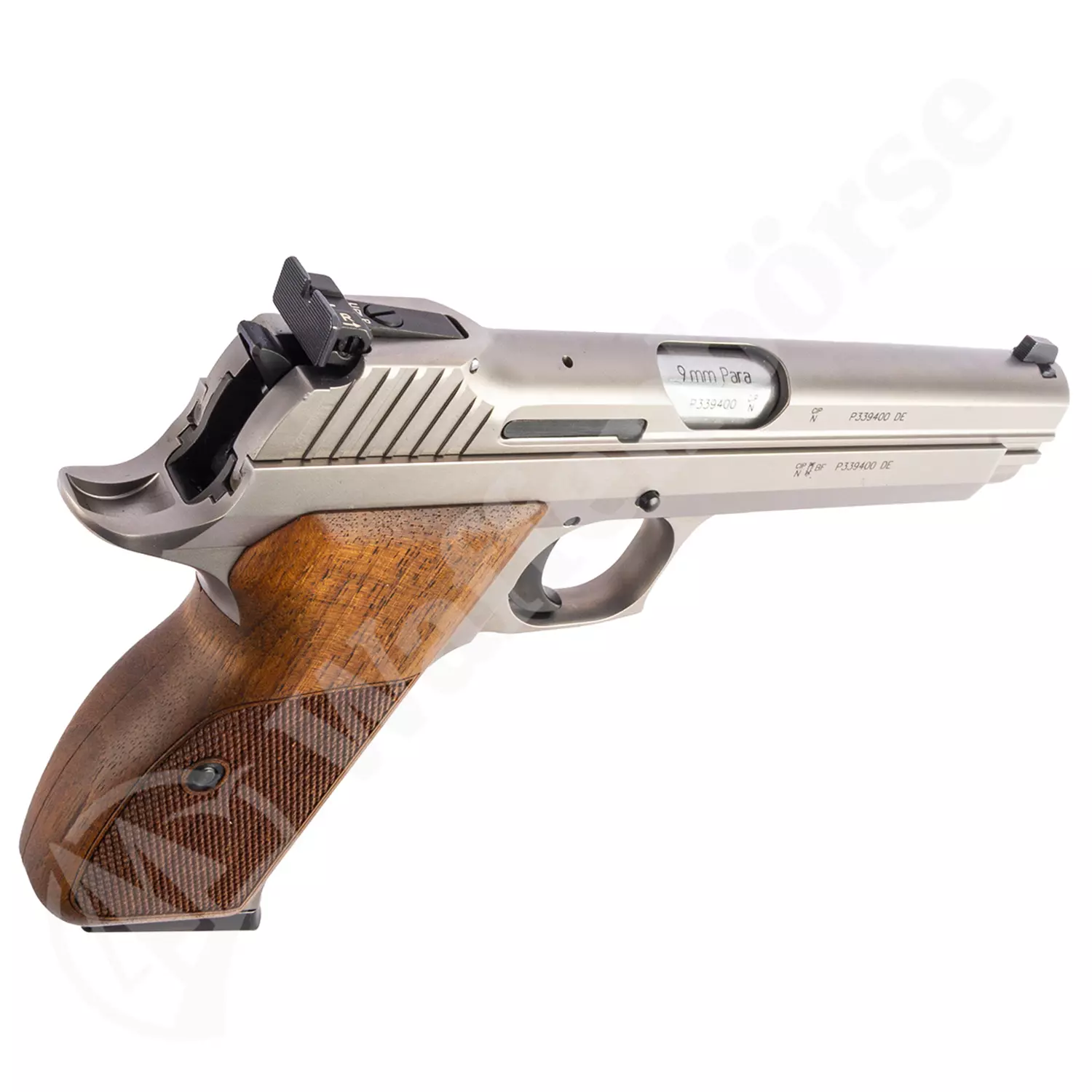 SIG Sauer 210 Legend Target silver 9mm para