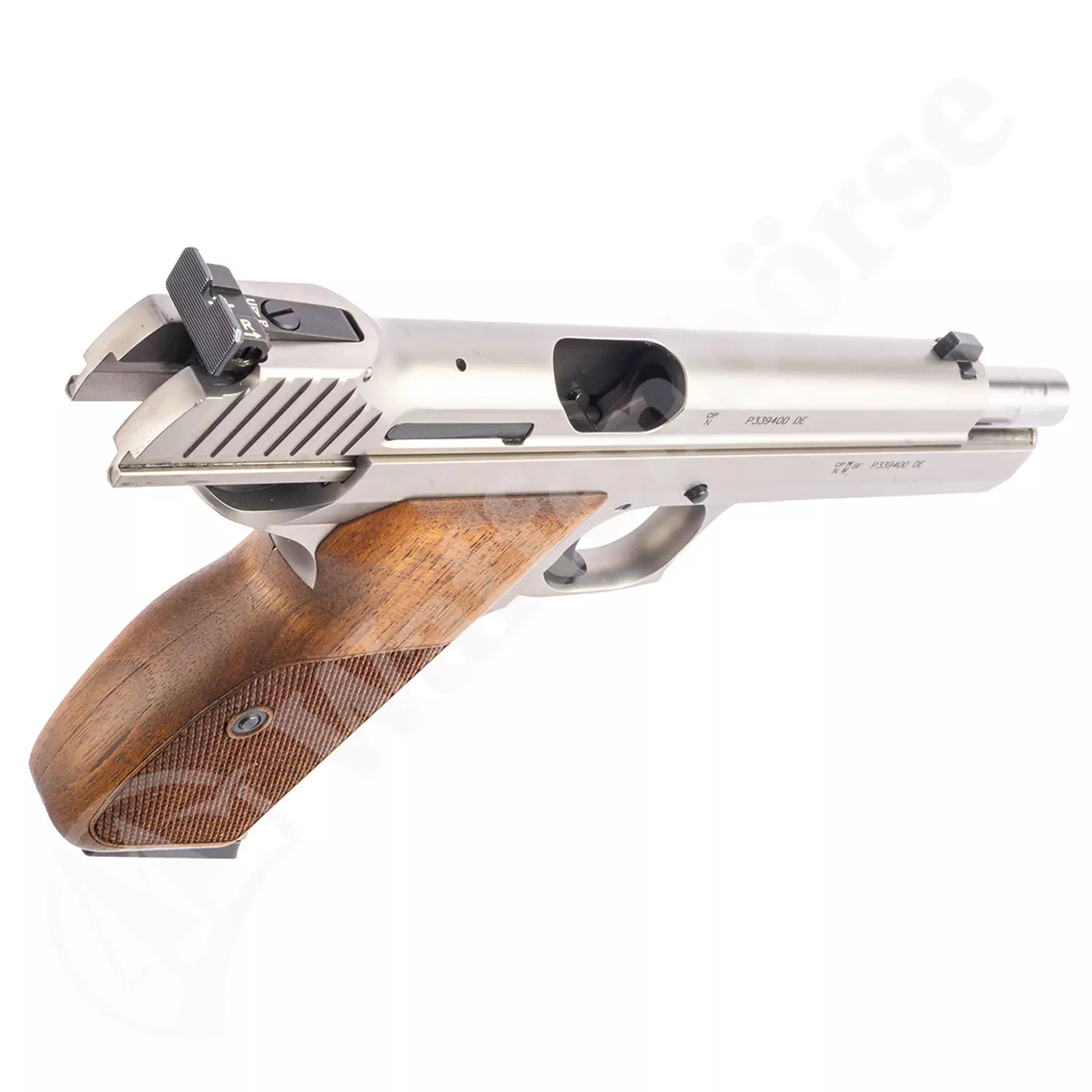 SIG Sauer 210 Legend Target silver 9mm para