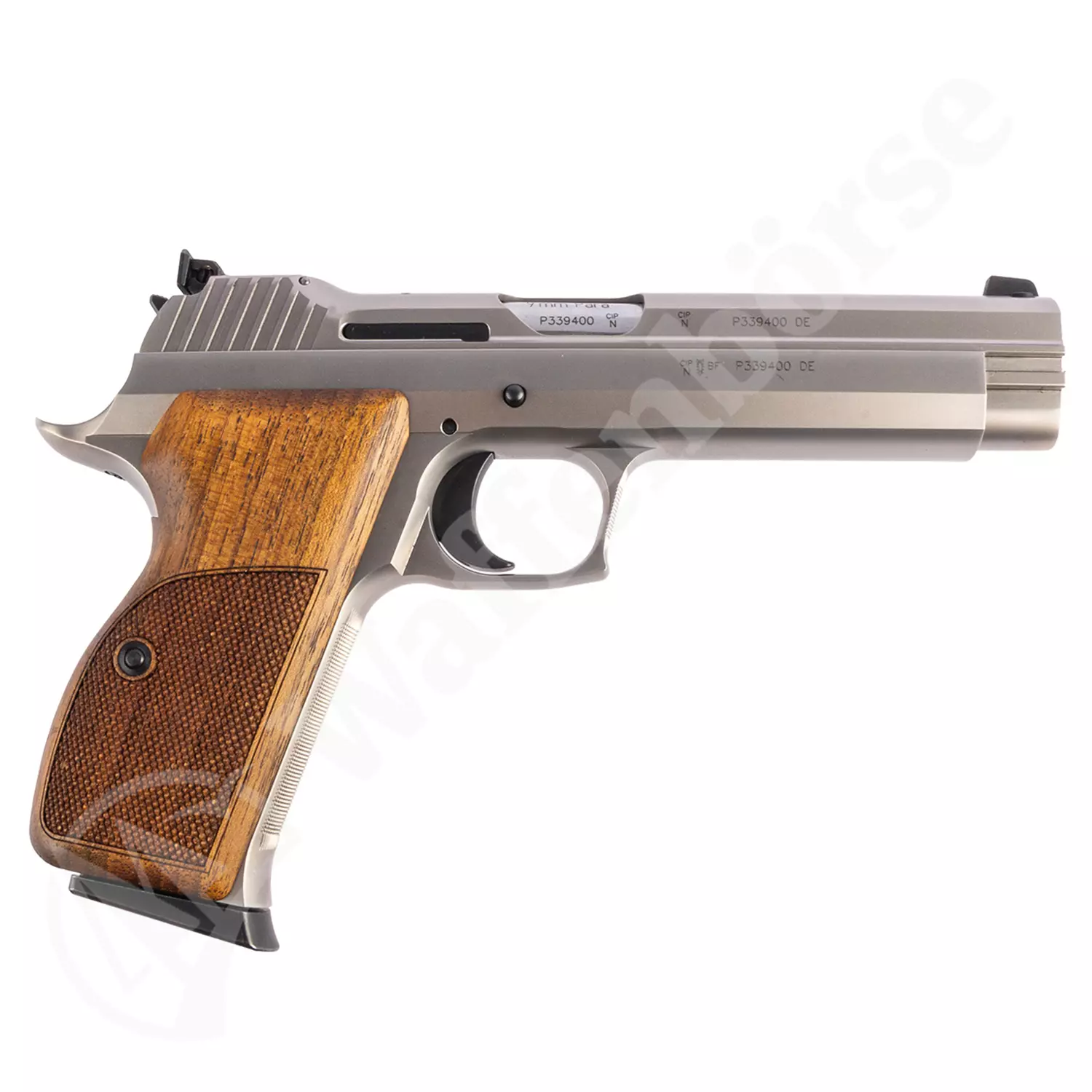 SIG Sauer 210 Legend Target silver 9mm para