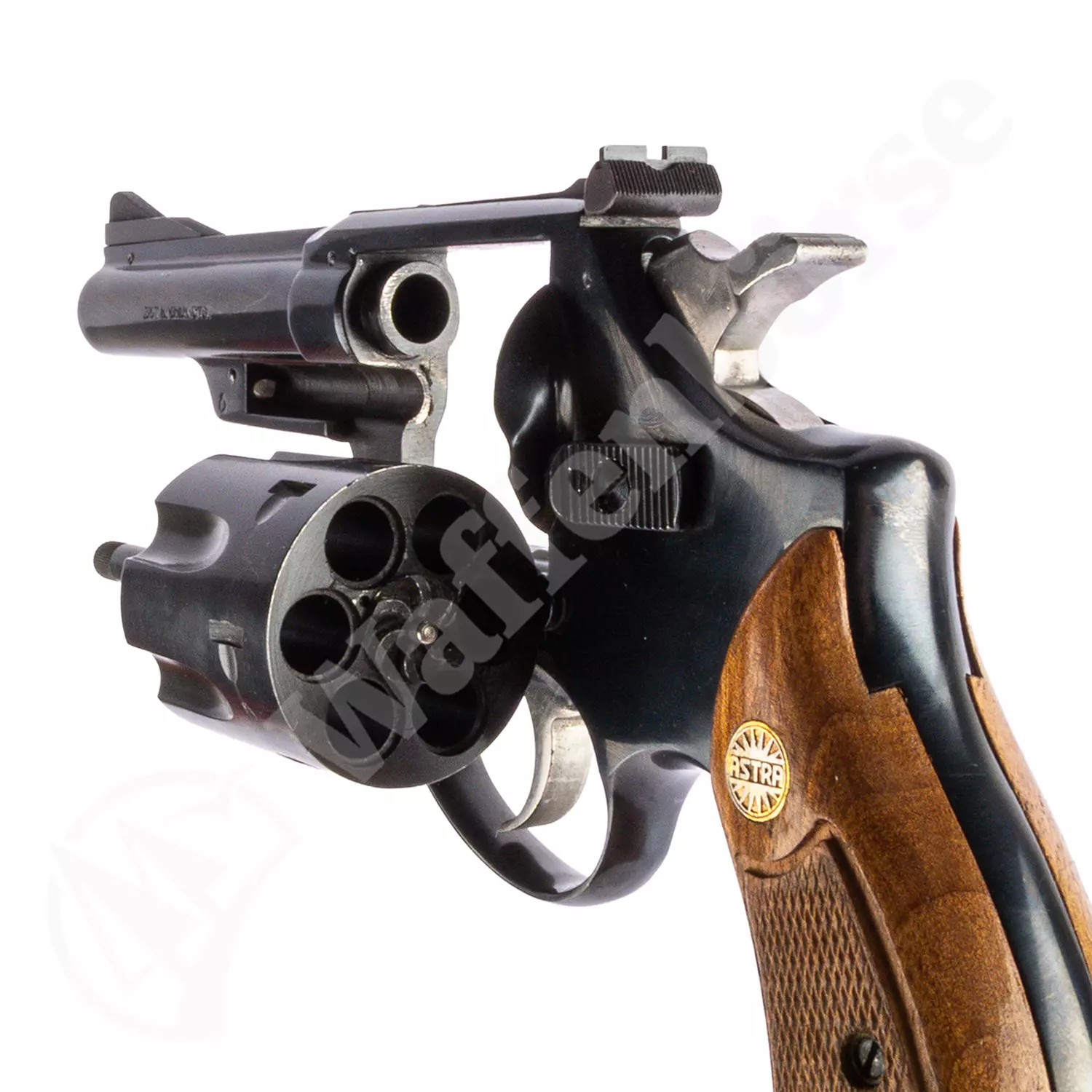 Astra 357 black .357 Mag