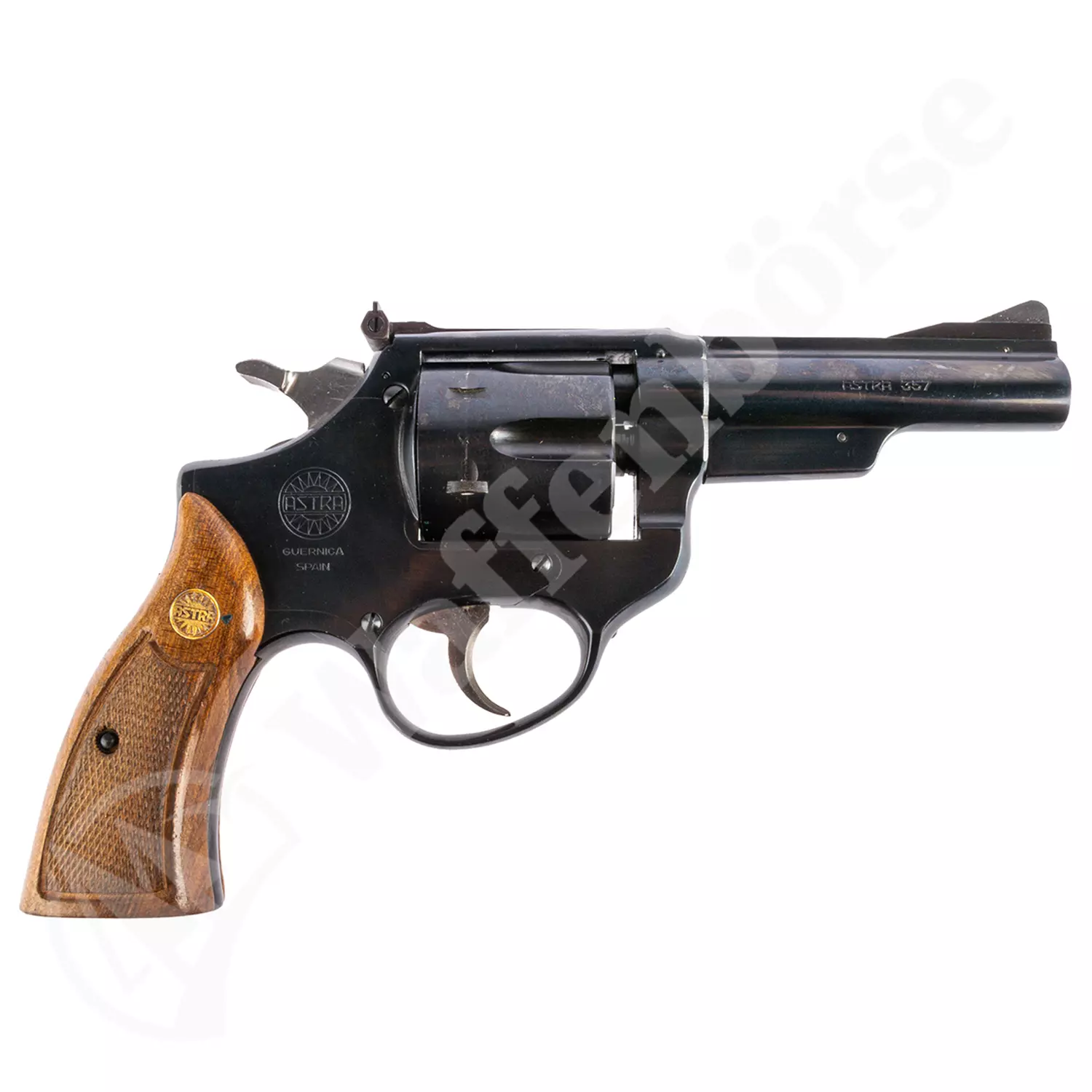 Astra 357 black .357 Mag