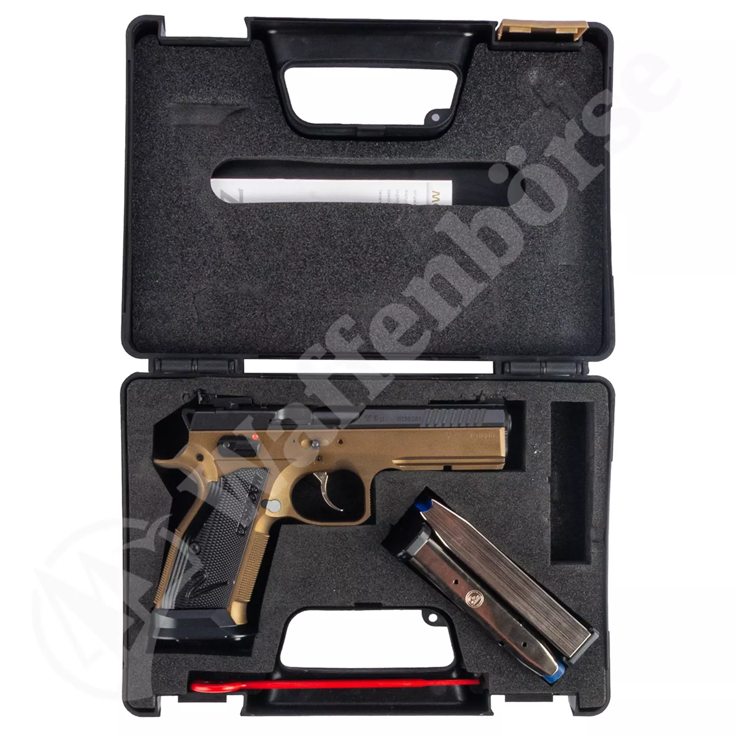 CZ Shadow 2 Bronce OR 9mm para