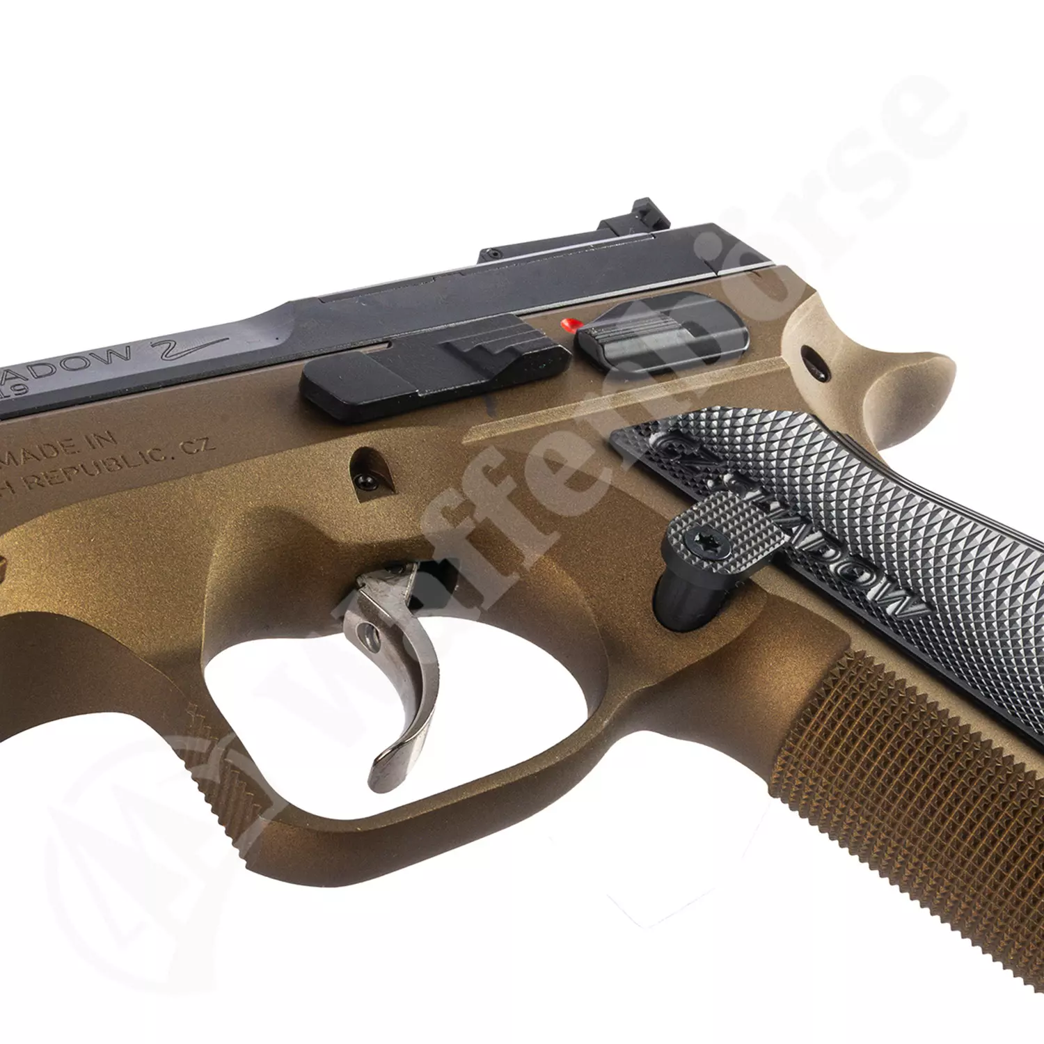 CZ Shadow 2 Bronce OR 9mm para