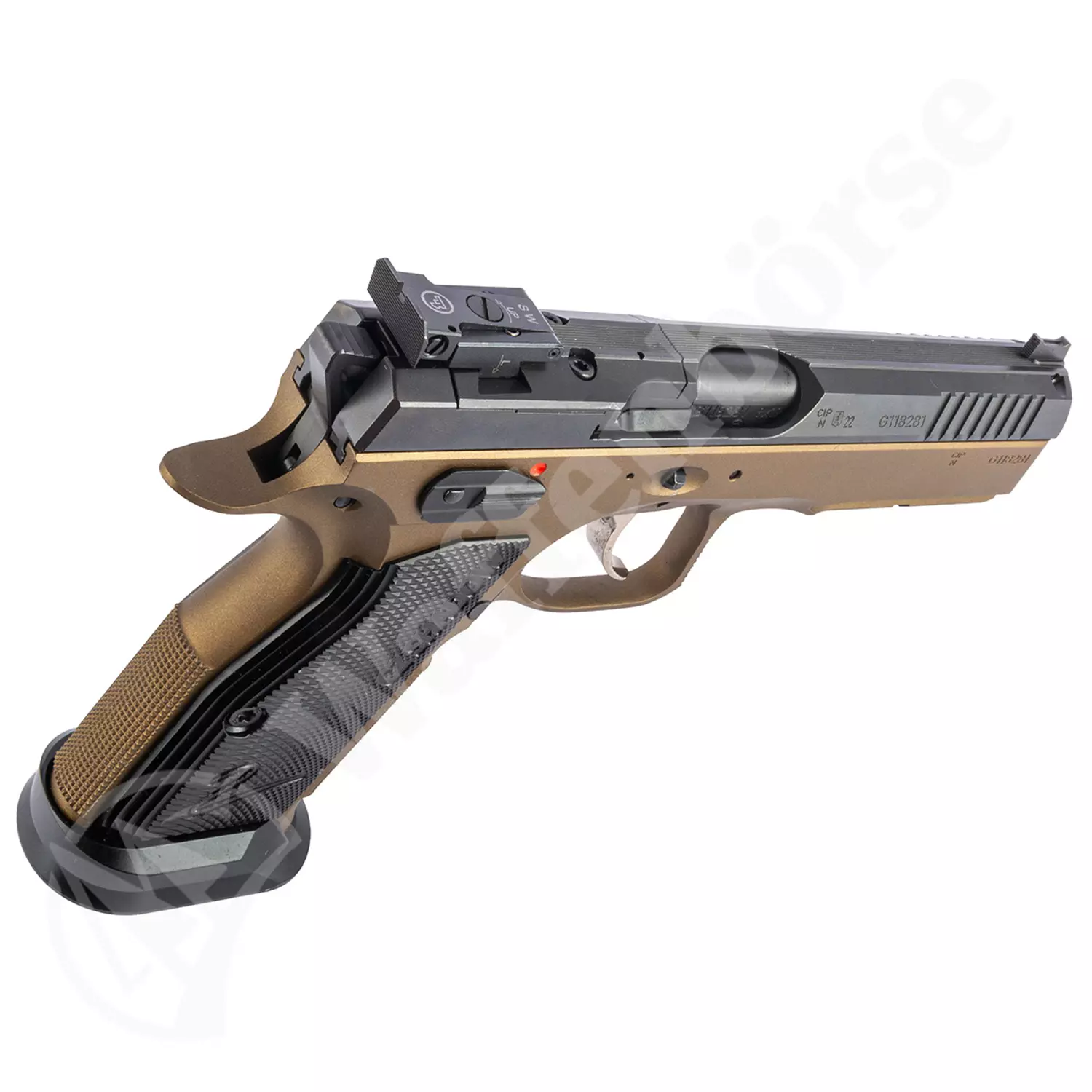 CZ Shadow 2 Bronce OR 9mm para