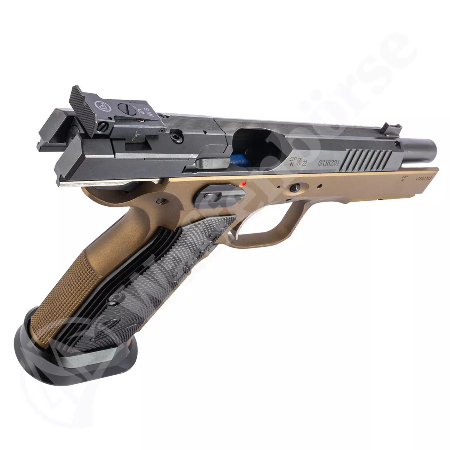 CZ Shadow 2 Bronce OR 9mm para