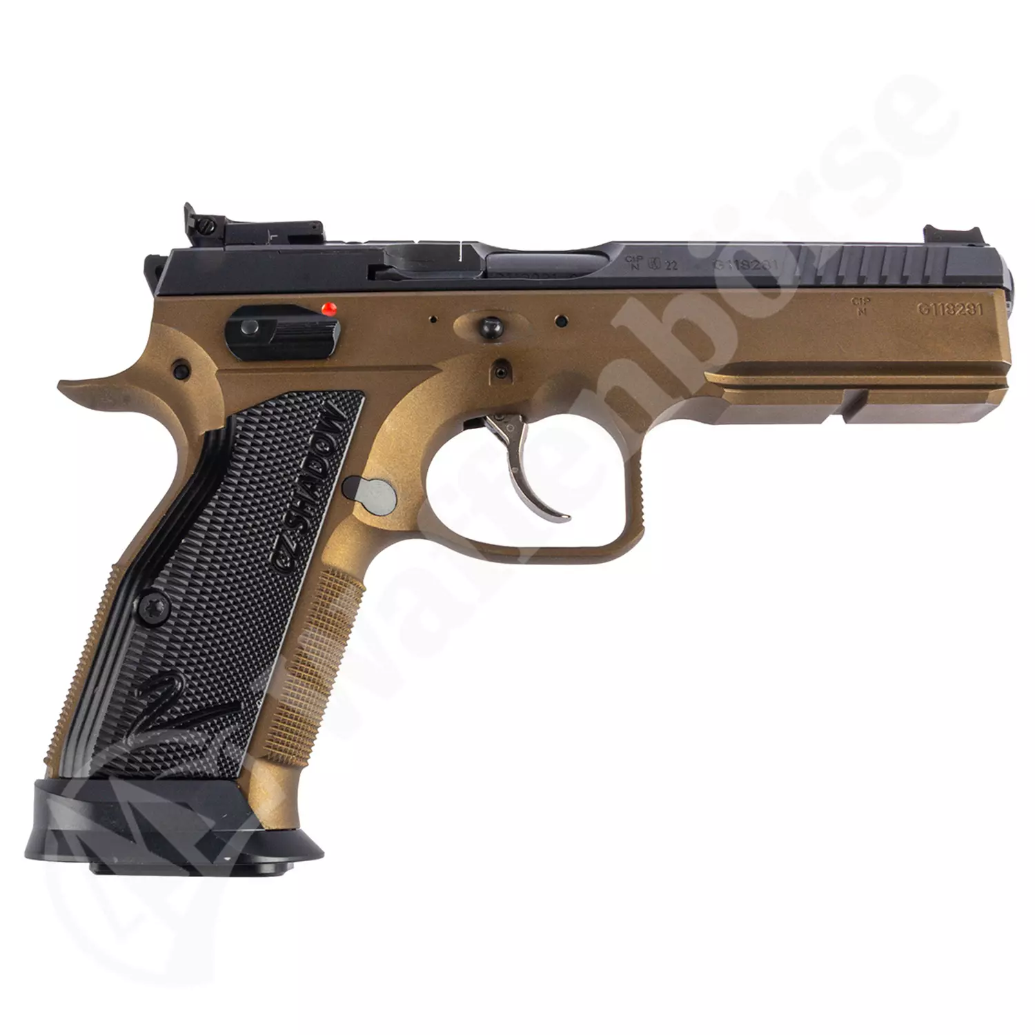 CZ Shadow 2 Bronce OR 9mm para