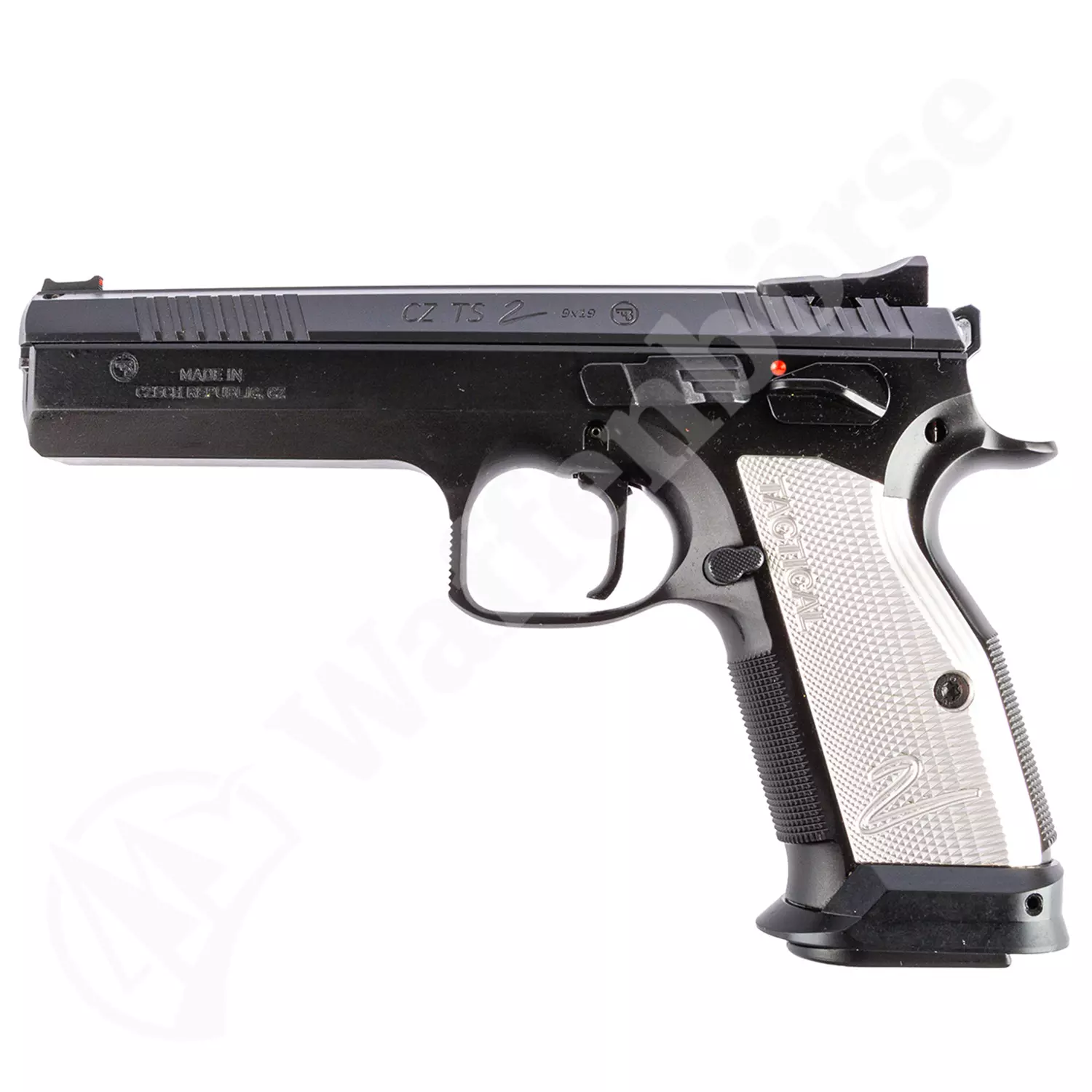 CZ TS silver Entry 9mm para