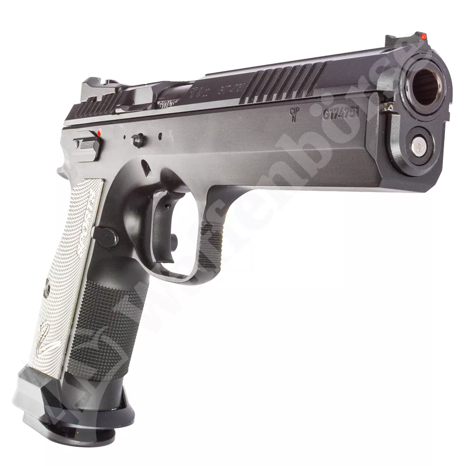 CZ TS silver Entry 9mm para