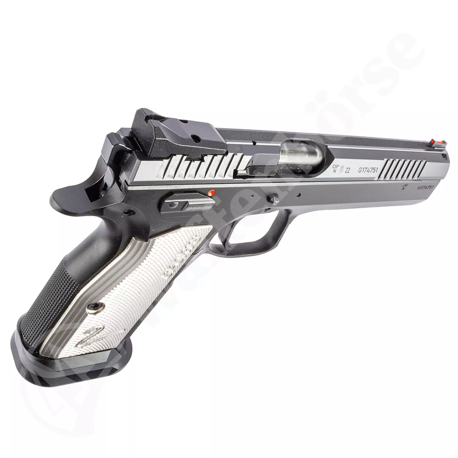 CZ TS silver Entry 9mm para