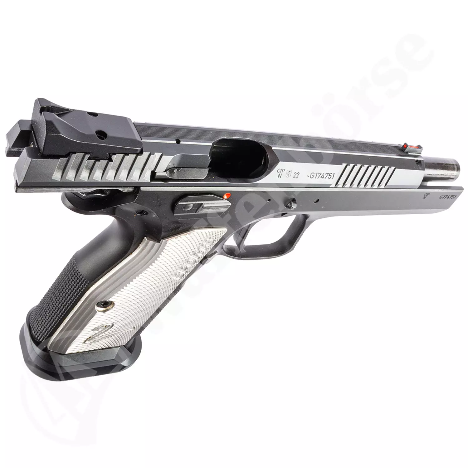 CZ TS silver Entry 9mm para