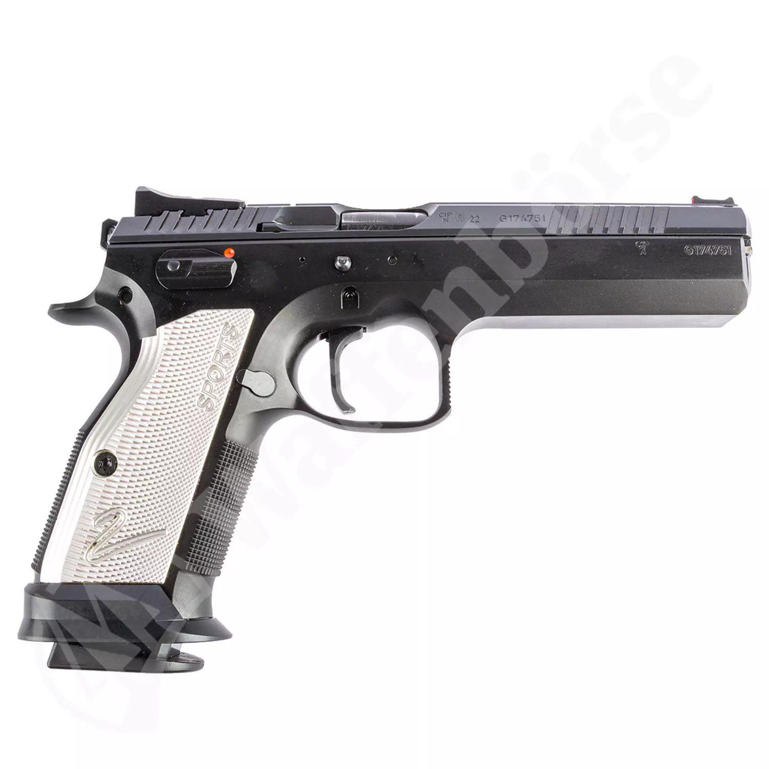 CZ TS silver Entry 9mm para