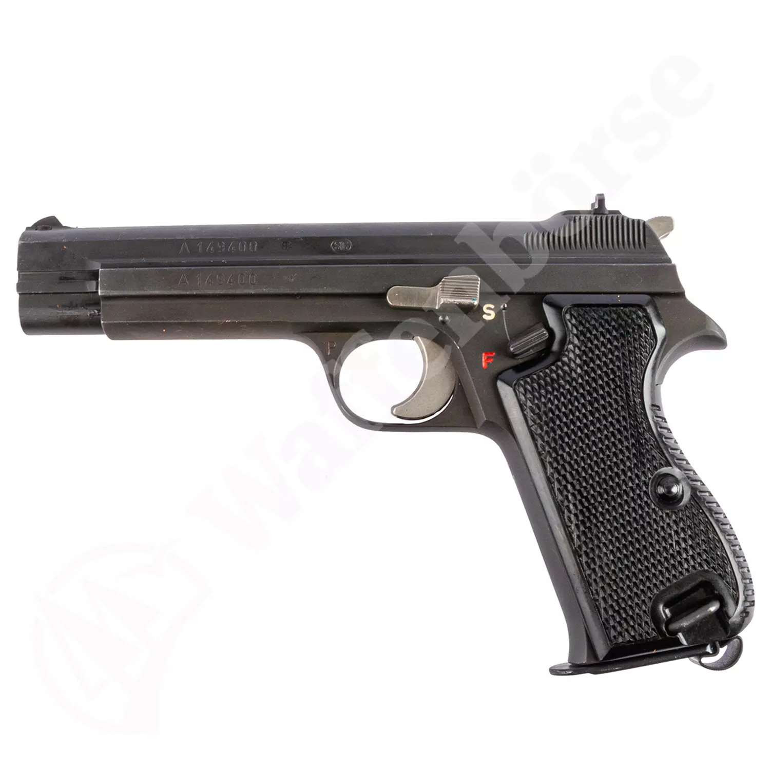 SIG P210 Armee 9mm para