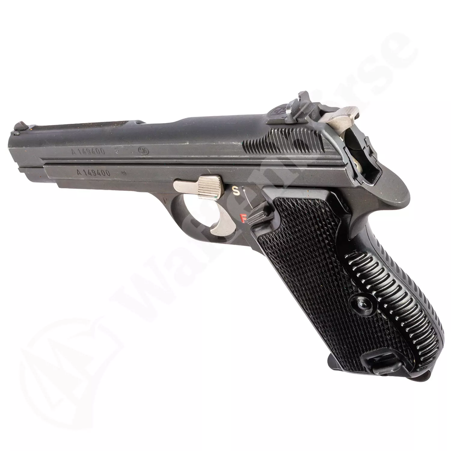 SIG P210 Armee 9mm para
