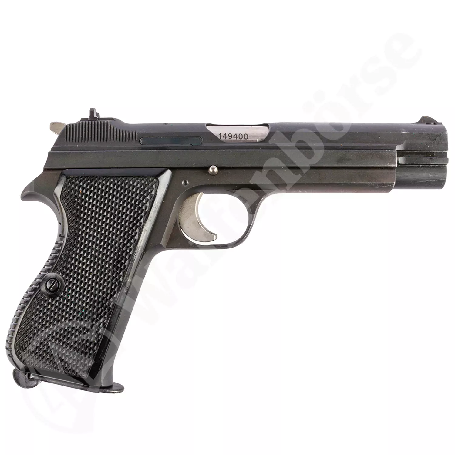 SIG P210 Armee 9mm para