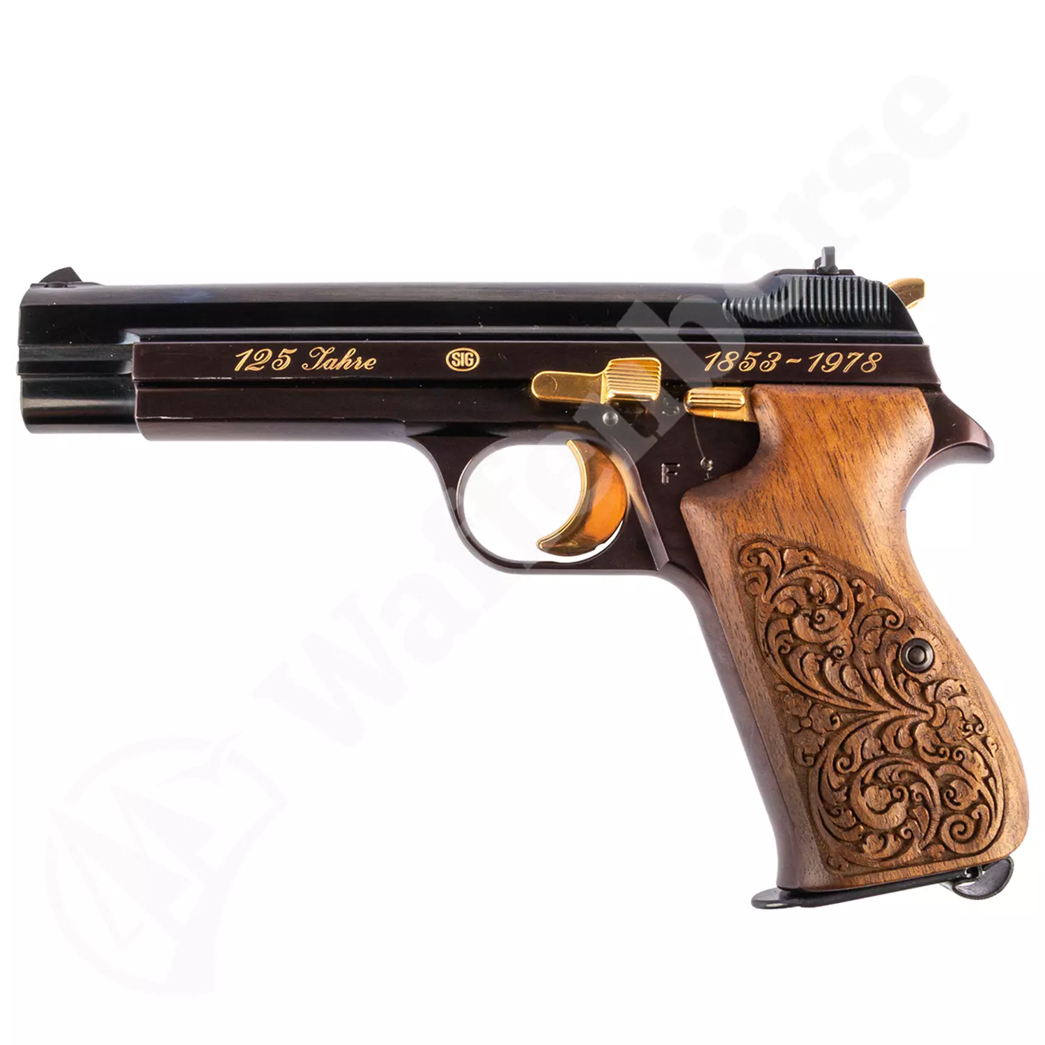 SIG P210 125 Jahre Jubiläum 9mm para