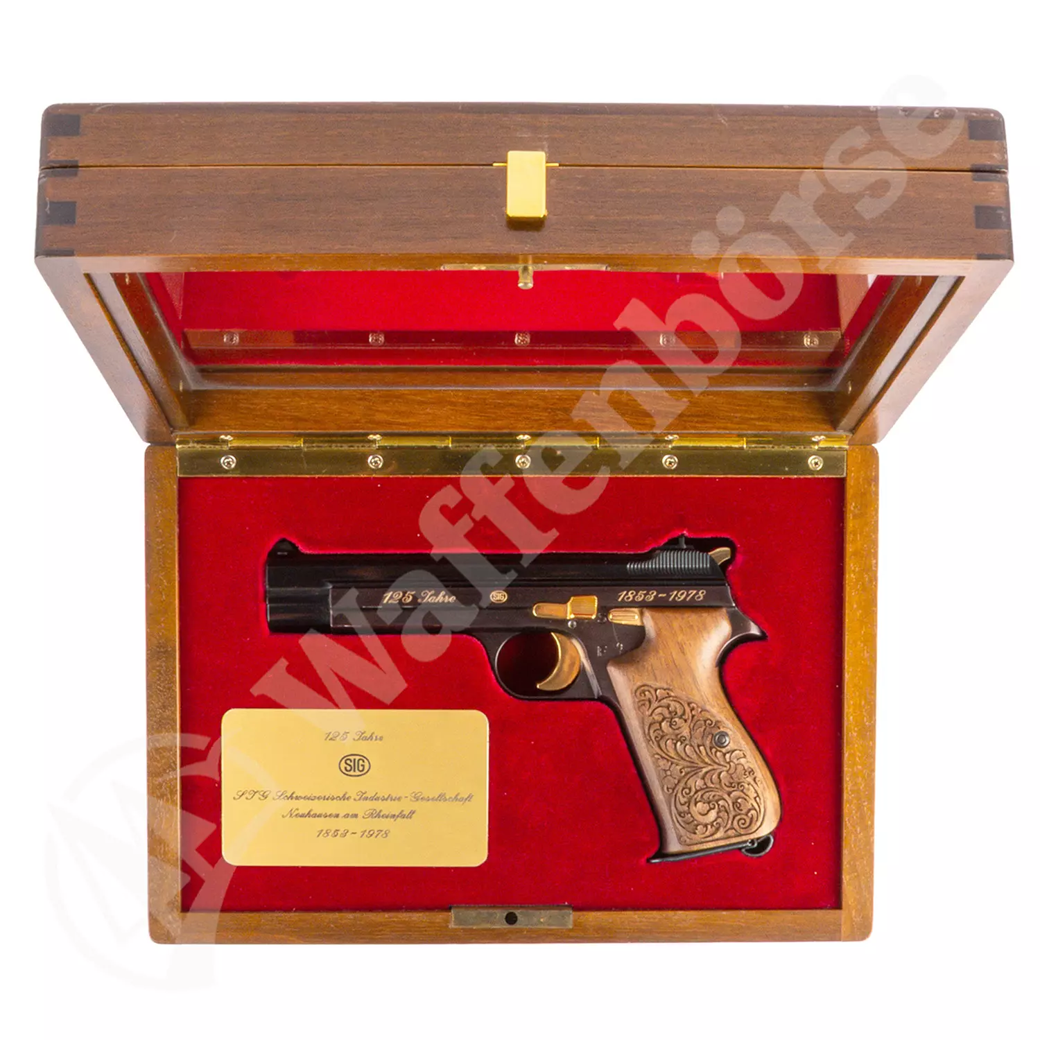 SIG P210 125 Jahre Jubiläum 9mm para